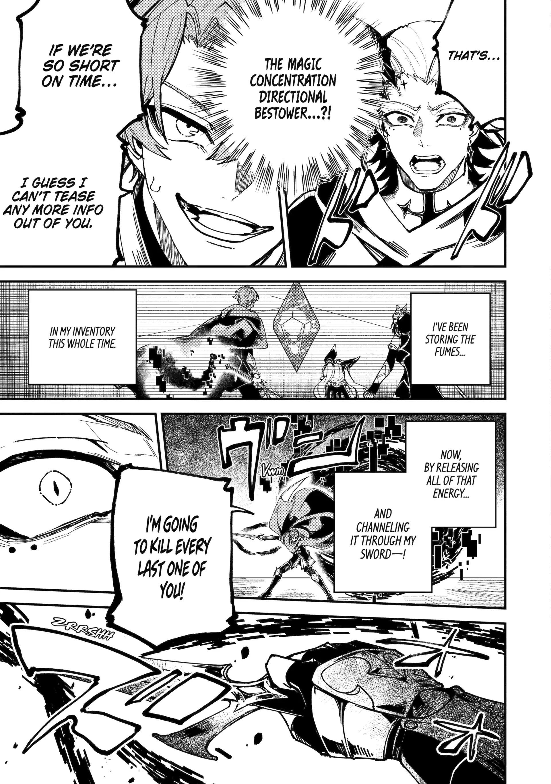 After Being Transferred to Another World I Became a Magical Swordsman Through Cheats Chapter 50 - Page 20 in English