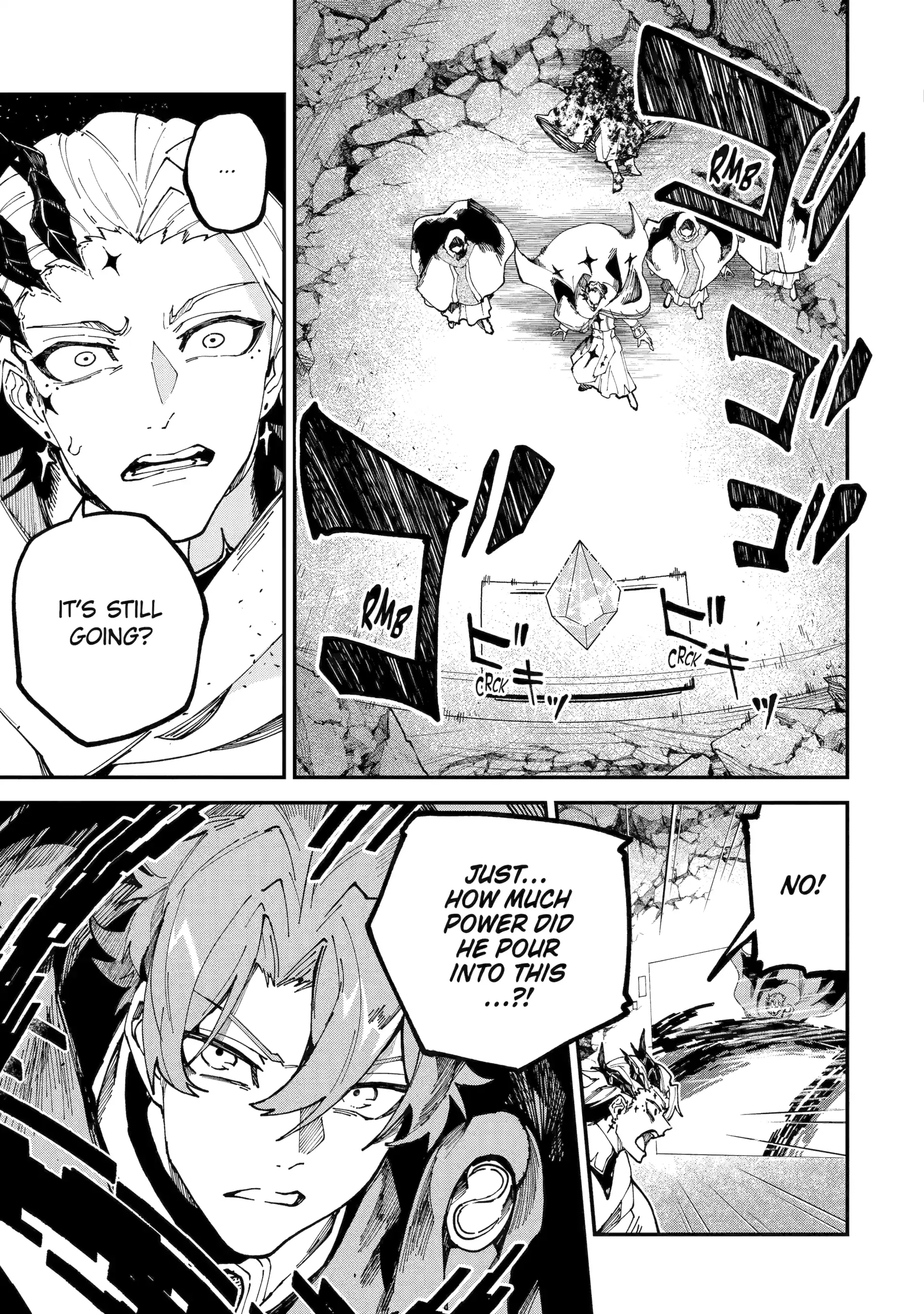 After Being Transferred to Another World I Became a Magical Swordsman Through Cheats Chapter 50 - Page 23 in English