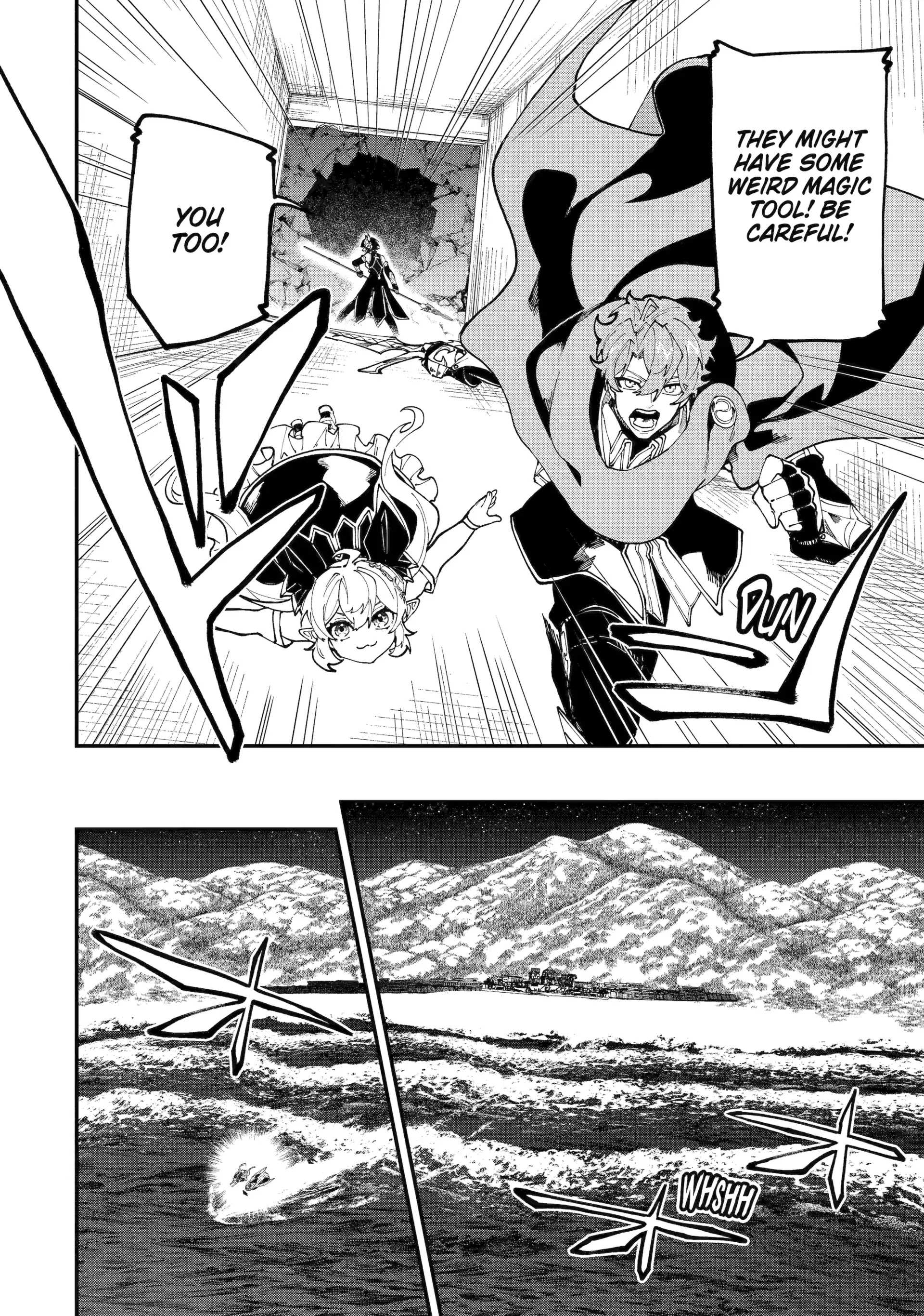 After Being Transferred to Another World I Became a Magical Swordsman Through Cheats Chapter 50 - Page 30 in English