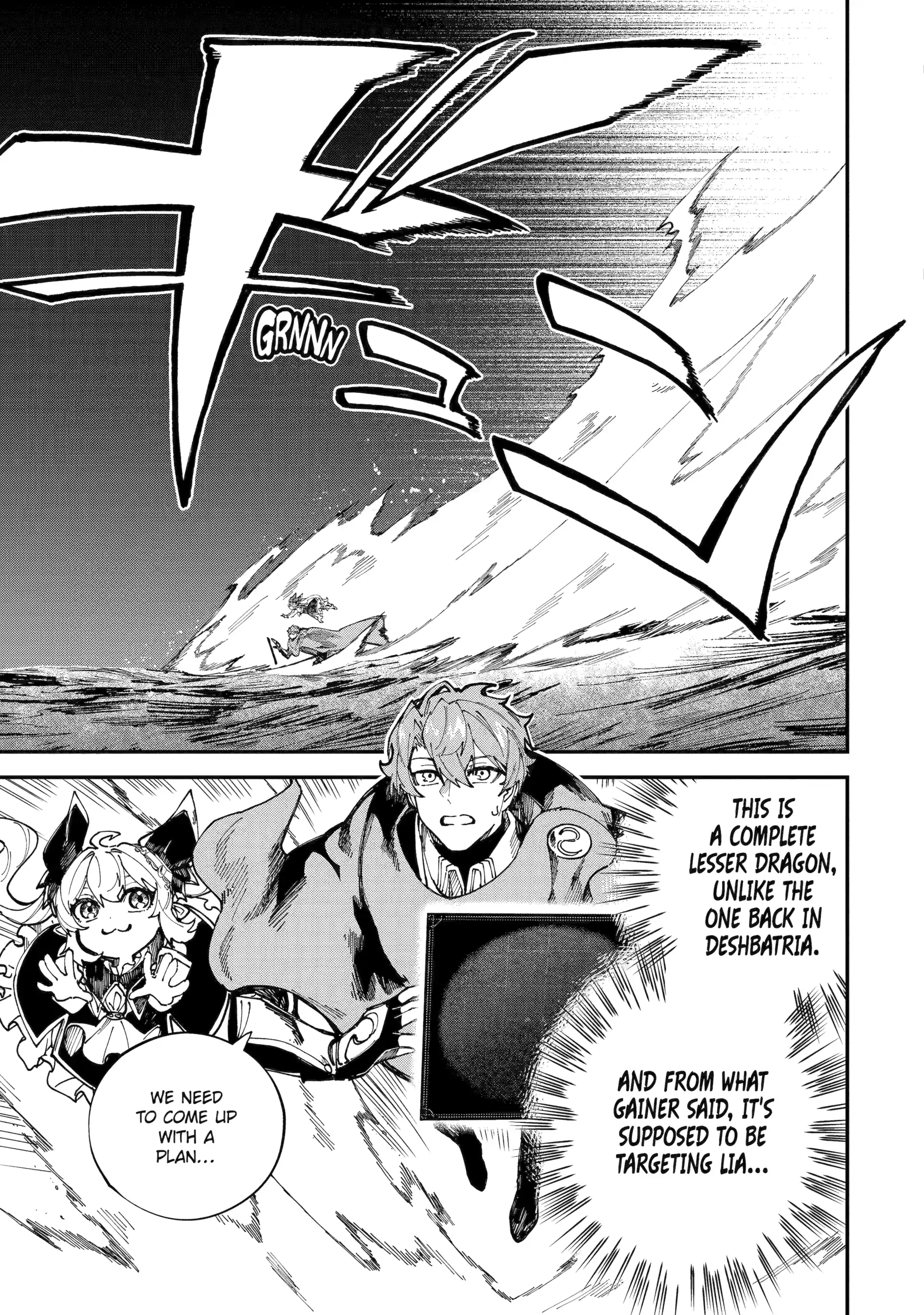 After Being Transferred to Another World I Became a Magical Swordsman Through Cheats Chapter 50 - Page 31 in English