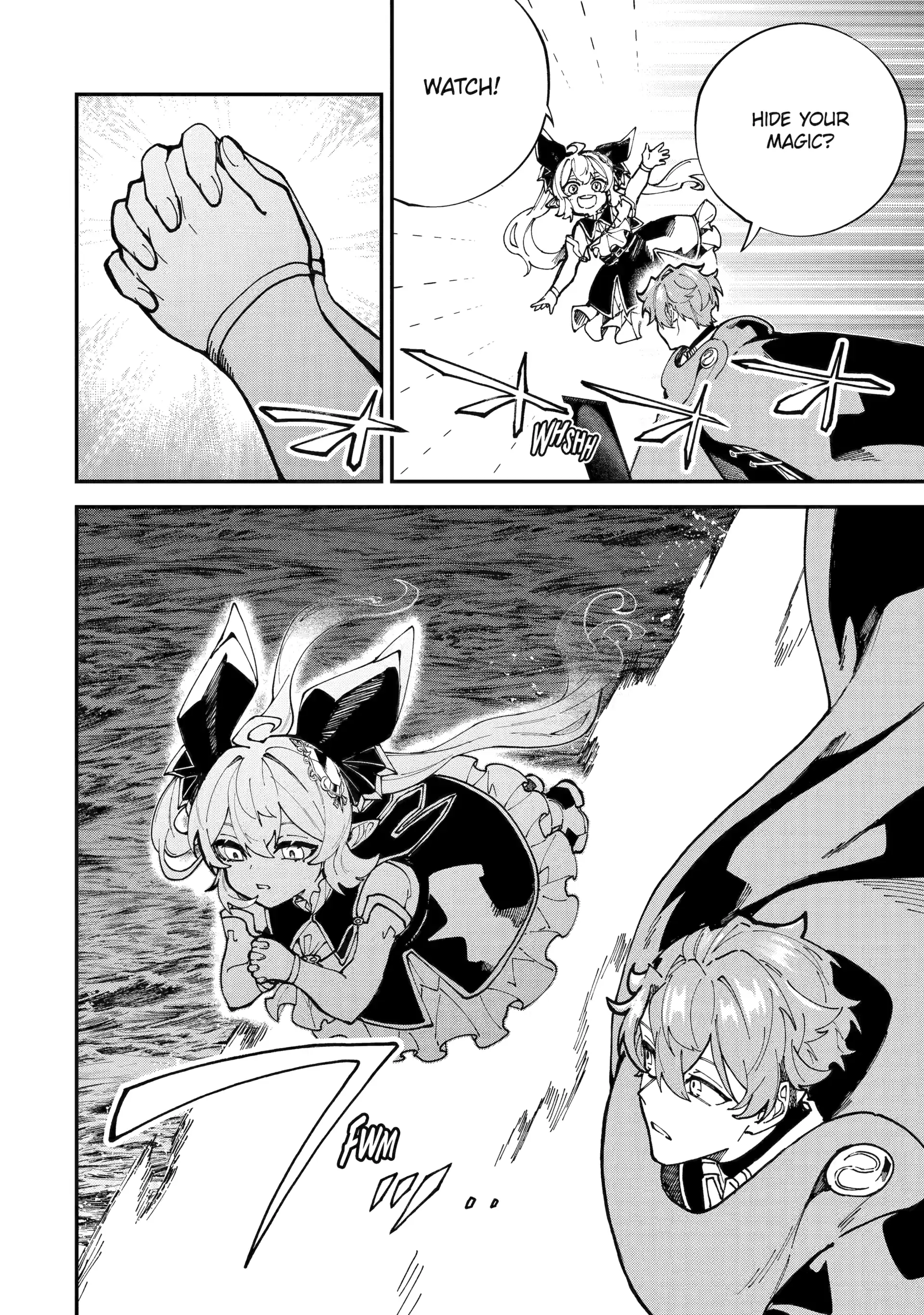 After Being Transferred to Another World I Became a Magical Swordsman Through Cheats Chapter 50 - Page 34 in English