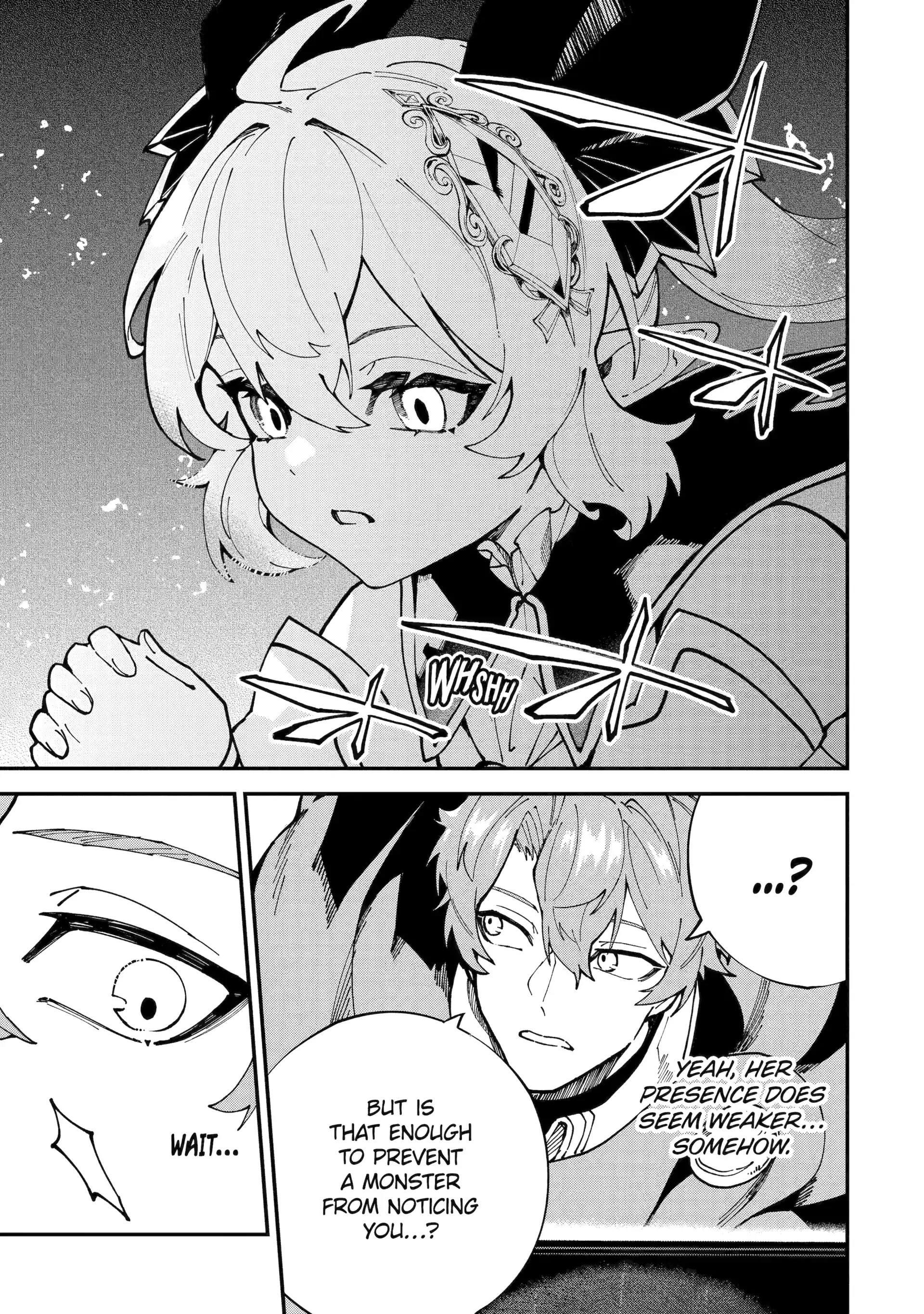 After Being Transferred to Another World I Became a Magical Swordsman Through Cheats Chapter 50 - Page 35 in English