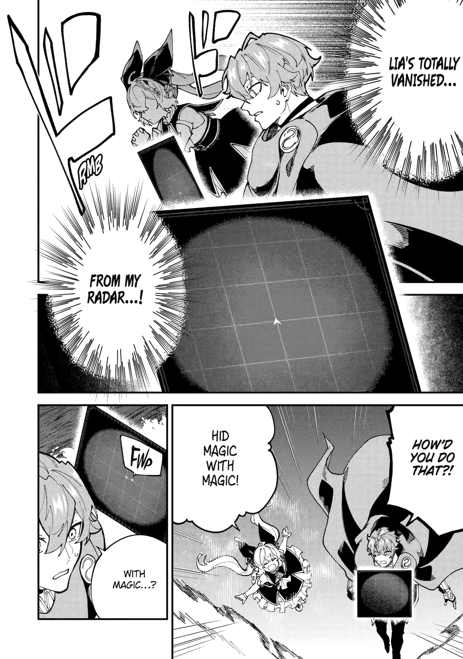 After Being Transferred to Another World I Became a Magical Swordsman Through Cheats Chapter 50 - Page 36 in English