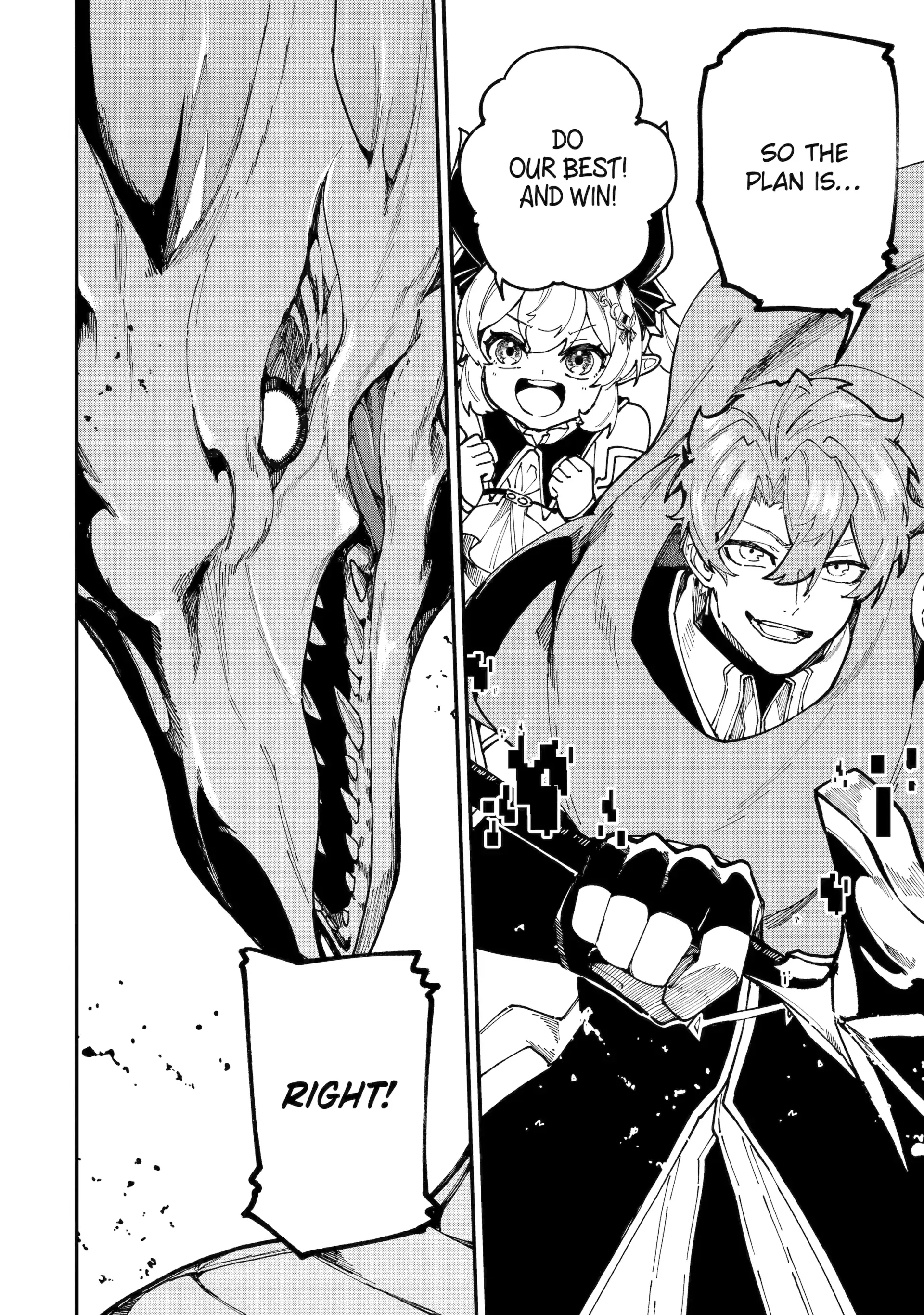 After Being Transferred to Another World I Became a Magical Swordsman Through Cheats Chapter 50 - Page 39 in English