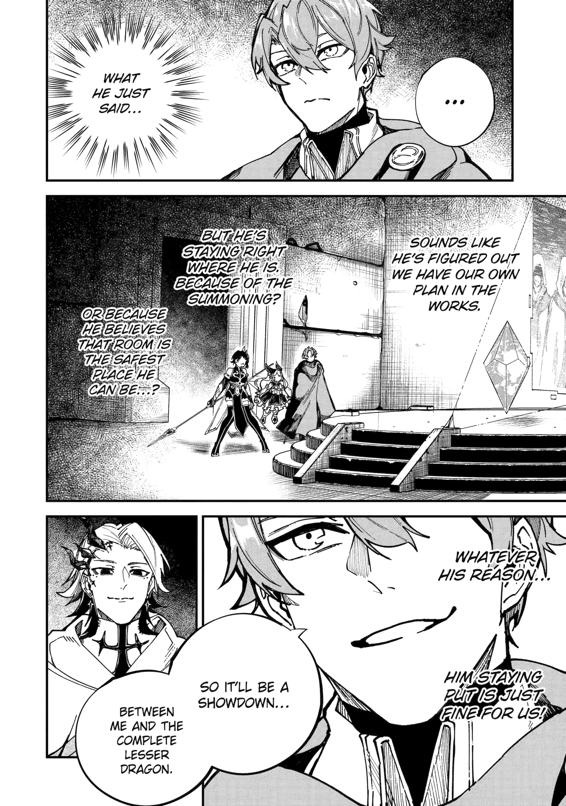 After Being Transferred to Another World I Became a Magical Swordsman Through Cheats Chapter 50 - Page 5 in English