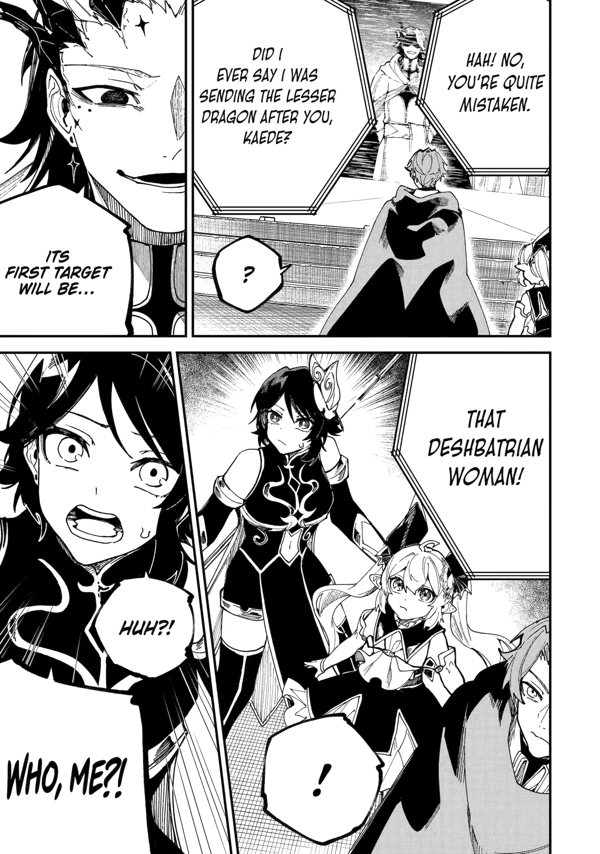 After Being Transferred to Another World I Became a Magical Swordsman Through Cheats Chapter 50 - Page 6 in English