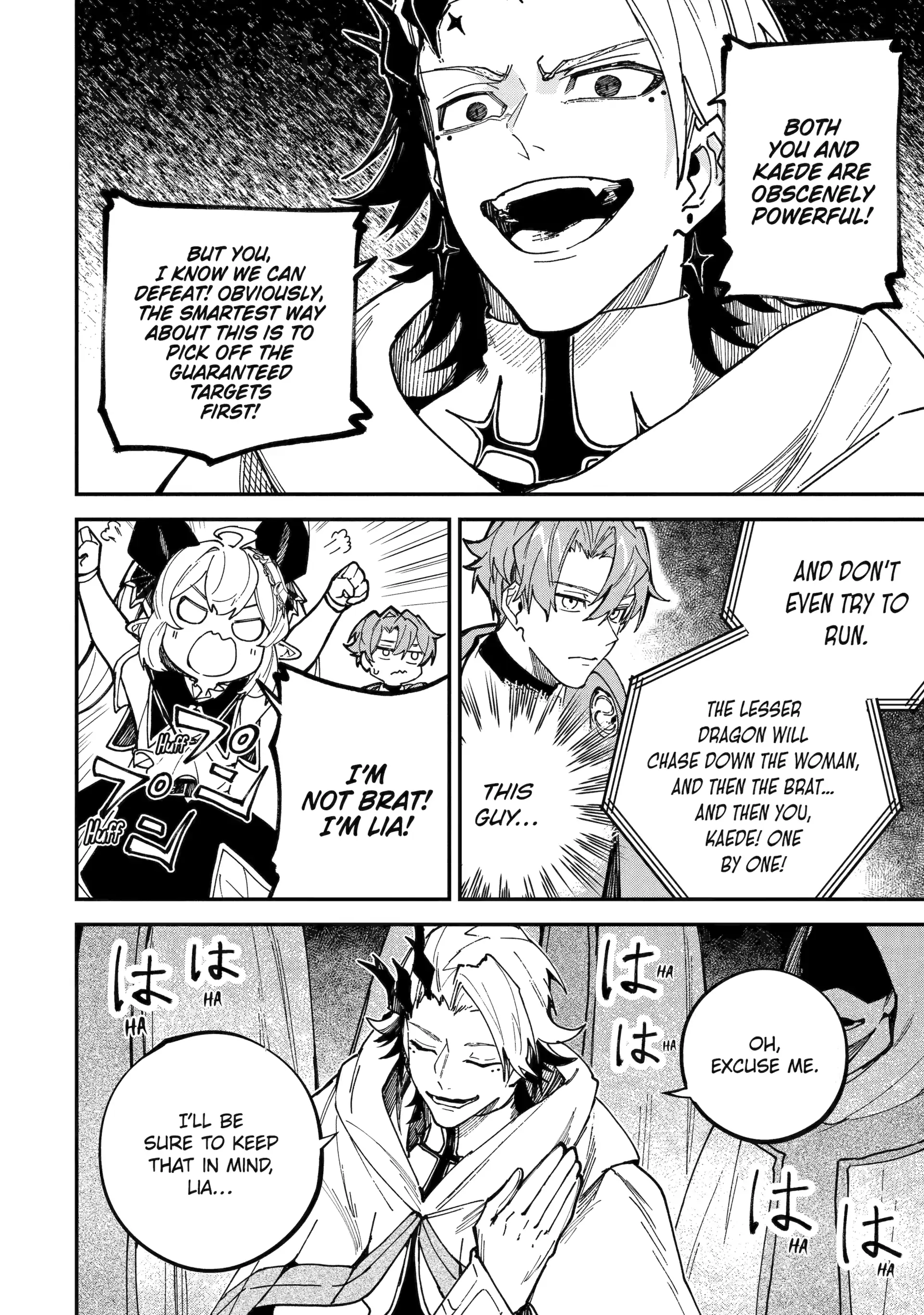 After Being Transferred to Another World I Became a Magical Swordsman Through Cheats Chapter 50 - Page 7 in English