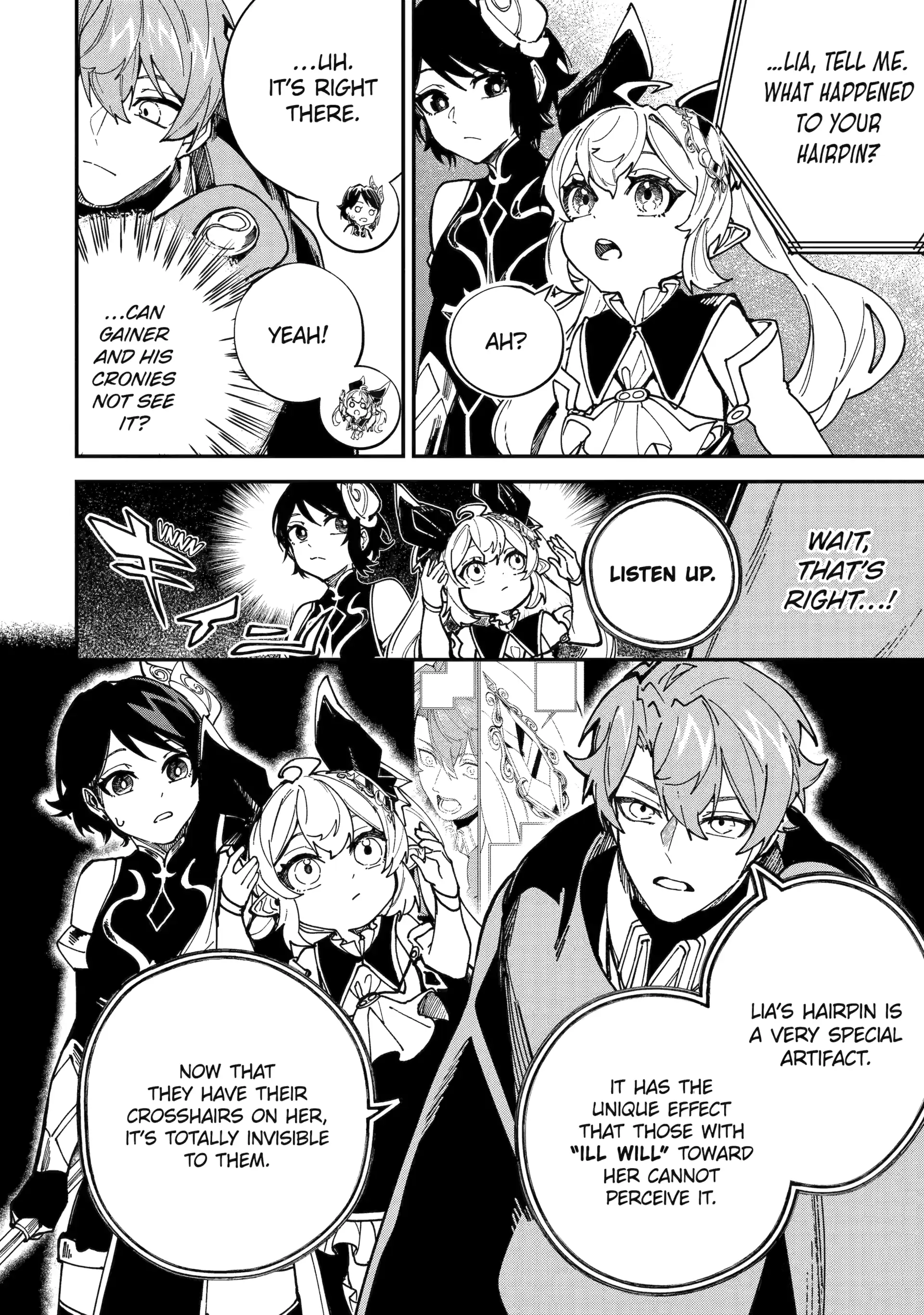 After Being Transferred to Another World I Became a Magical Swordsman Through Cheats Chapter 50 - Page 9 in English