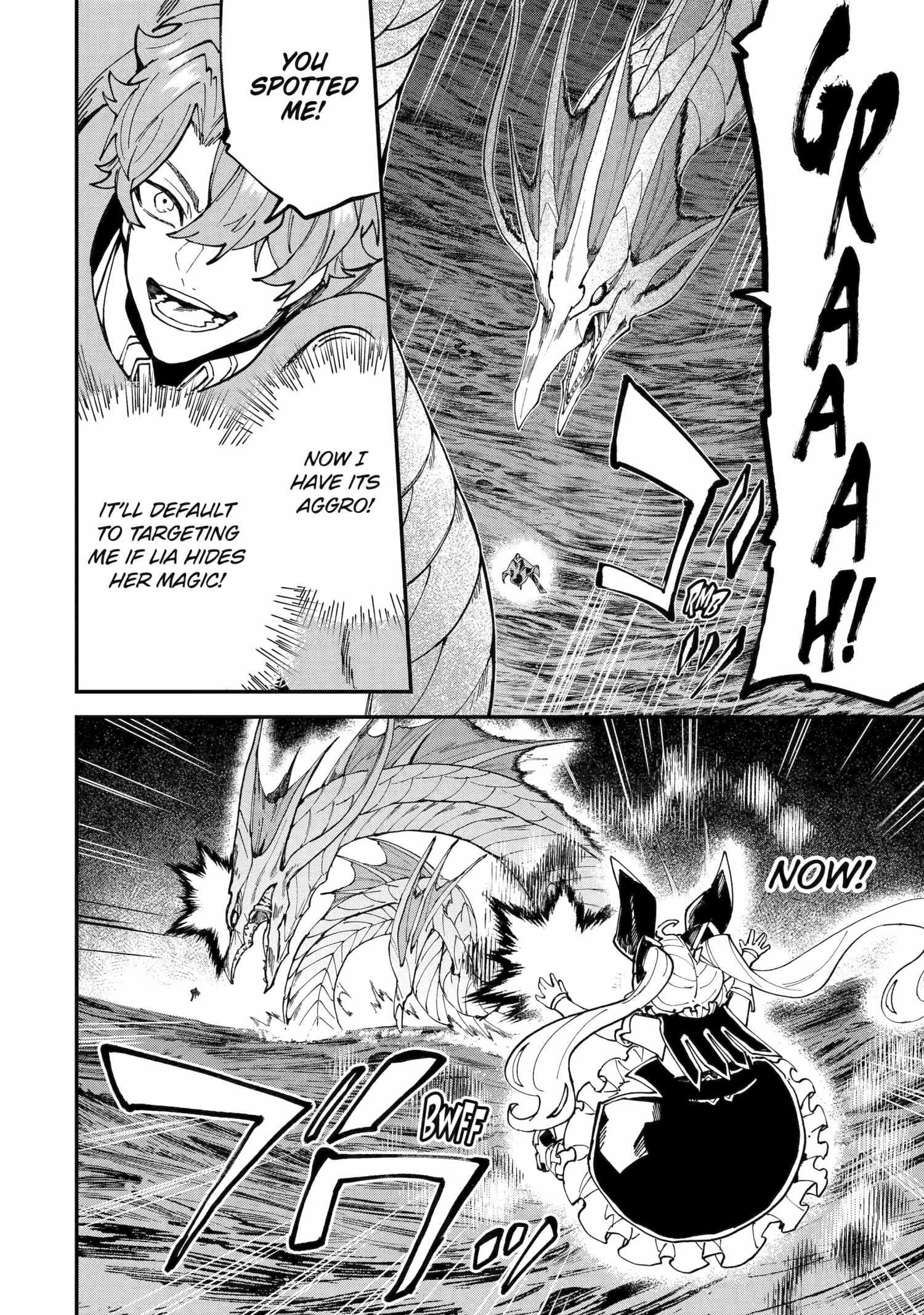 After Being Transferred to Another World I Became a Magical Swordsman Through Cheats Chapter 51 - Page 10 in English