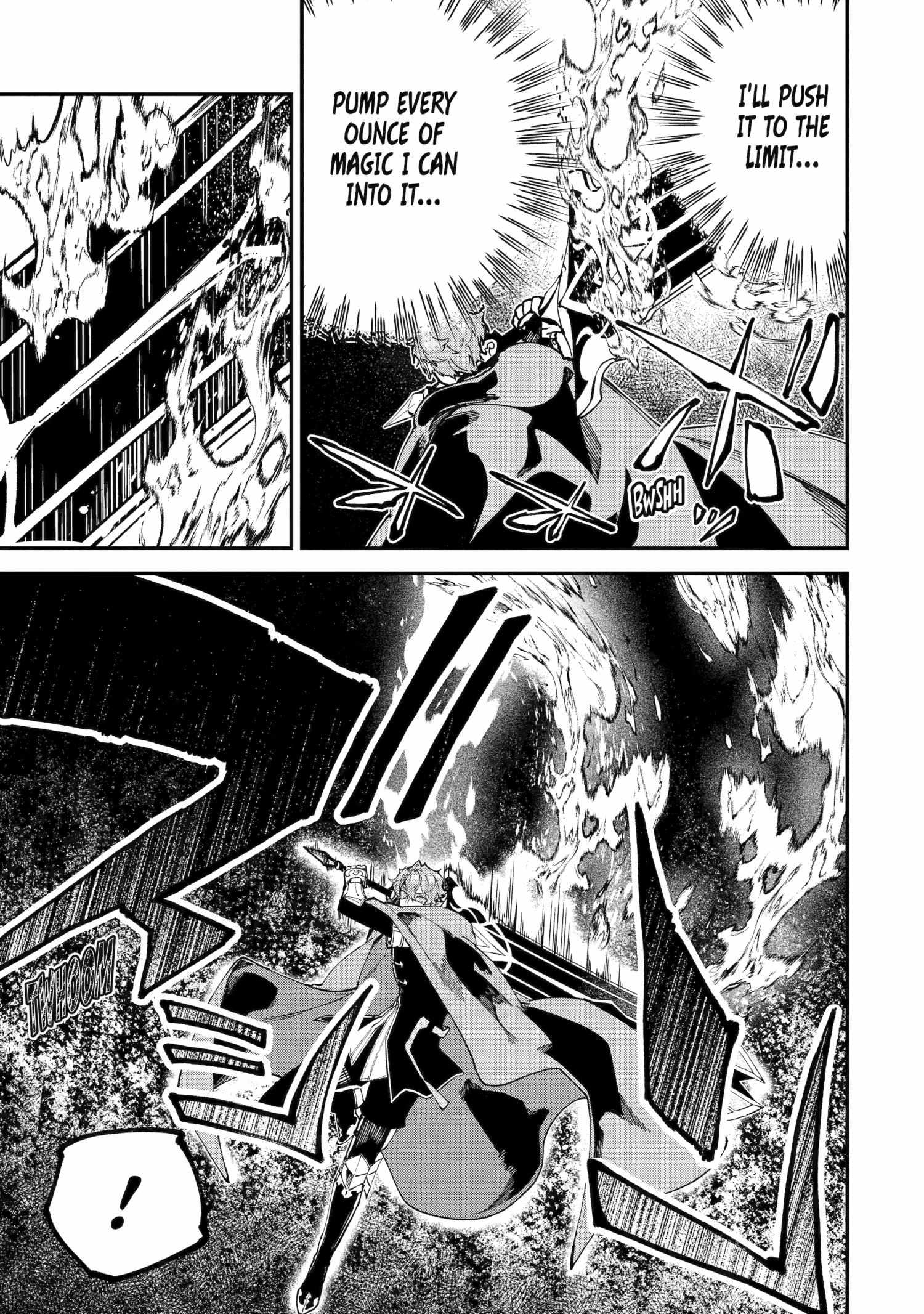 After Being Transferred to Another World I Became a Magical Swordsman Through Cheats Chapter 51 - Page 13 in English