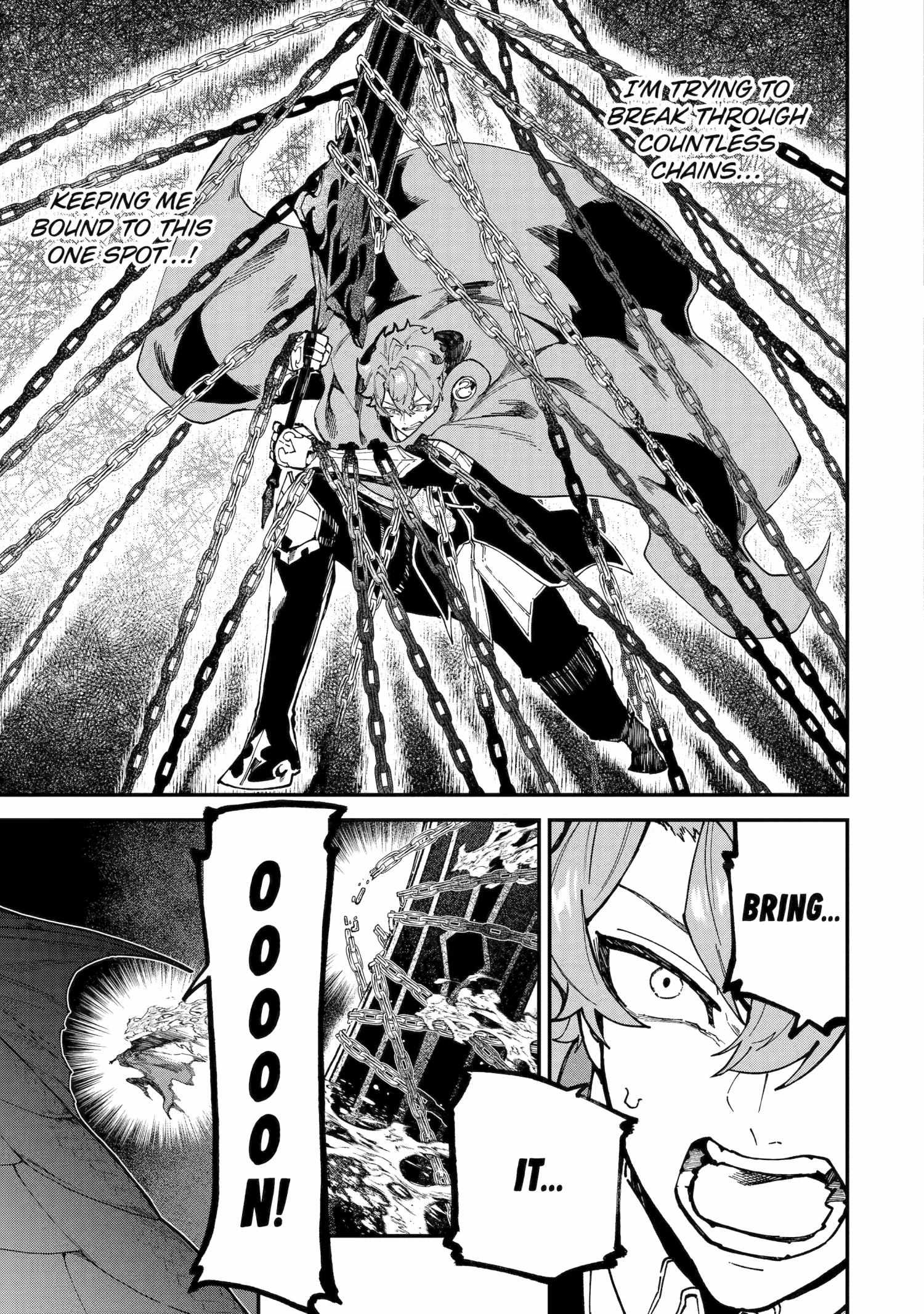 After Being Transferred to Another World I Became a Magical Swordsman Through Cheats Chapter 51 - Page 15 in English