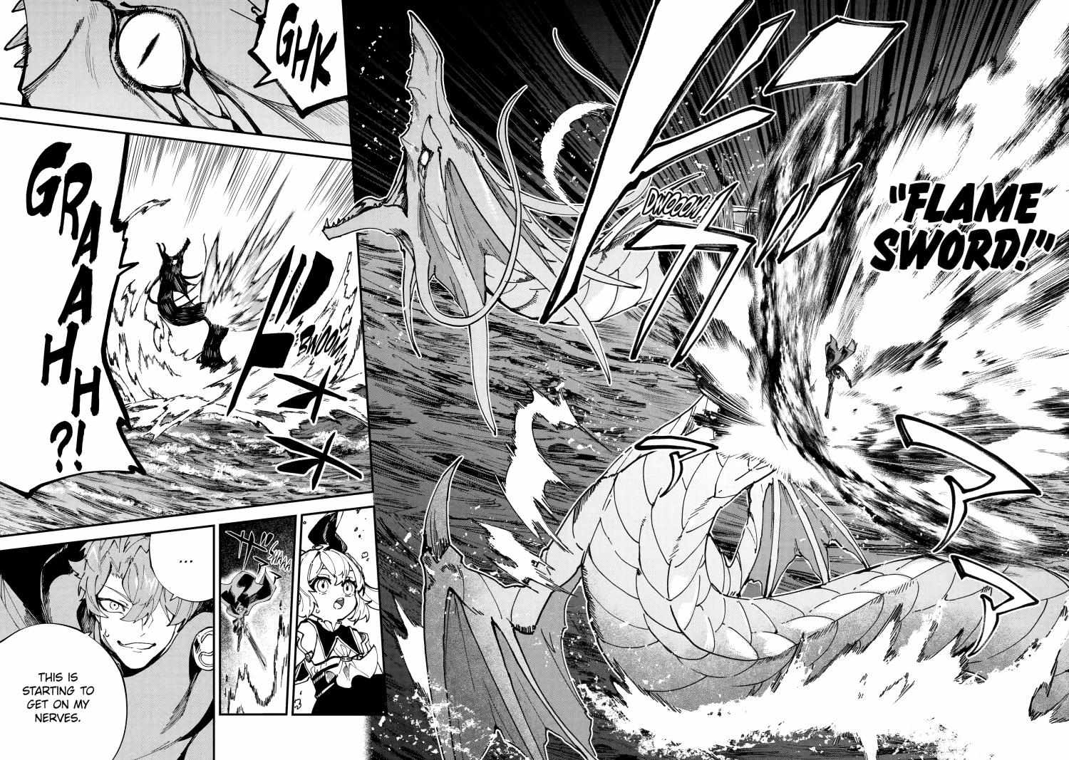 After Being Transferred to Another World I Became a Magical Swordsman Through Cheats Chapter 51 - Page 16 in English