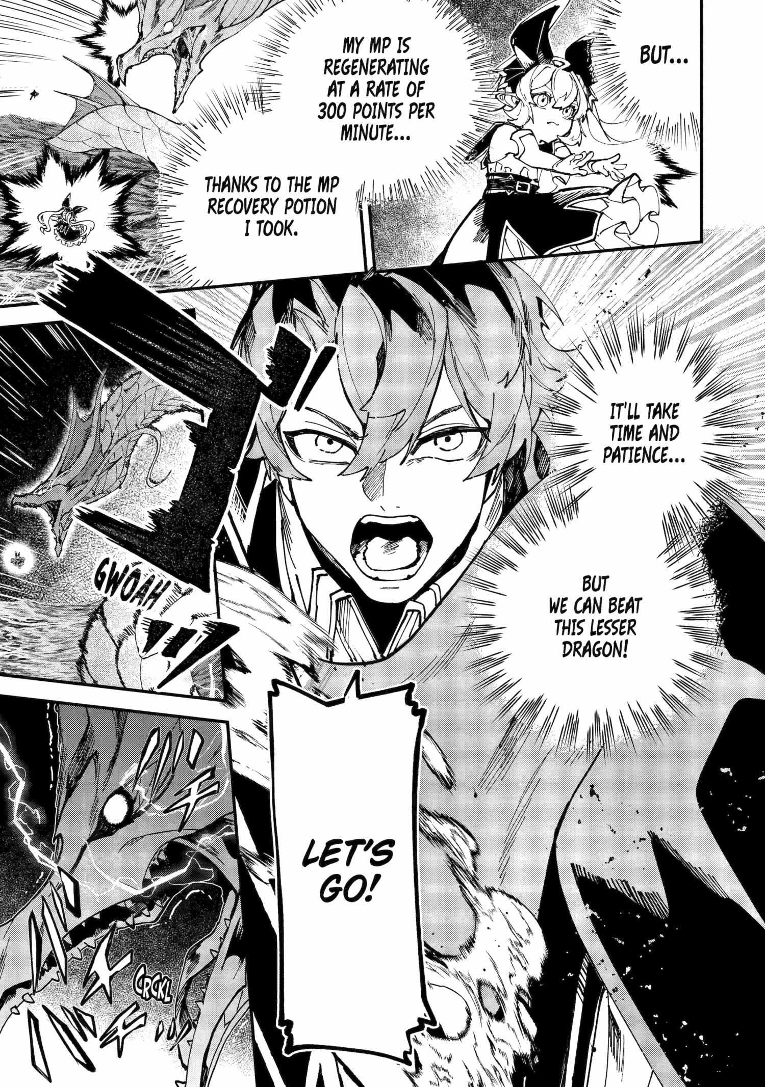 After Being Transferred to Another World I Became a Magical Swordsman Through Cheats Chapter 51 - Page 20 in English