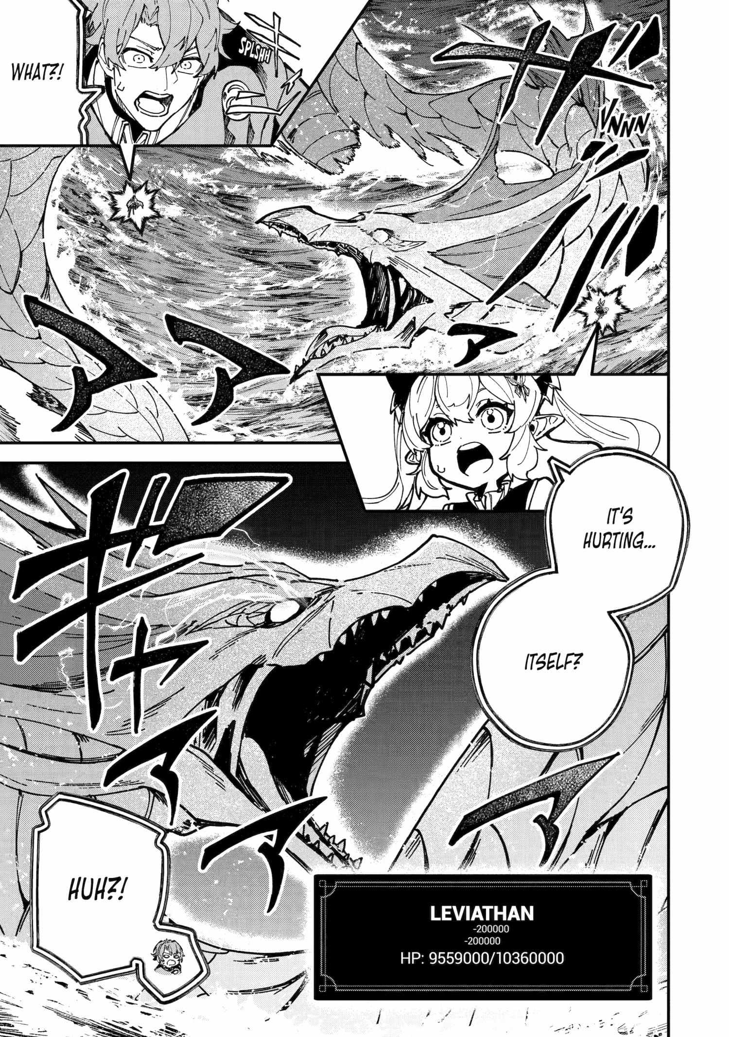 After Being Transferred to Another World I Became a Magical Swordsman Through Cheats Chapter 51 - Page 22 in English