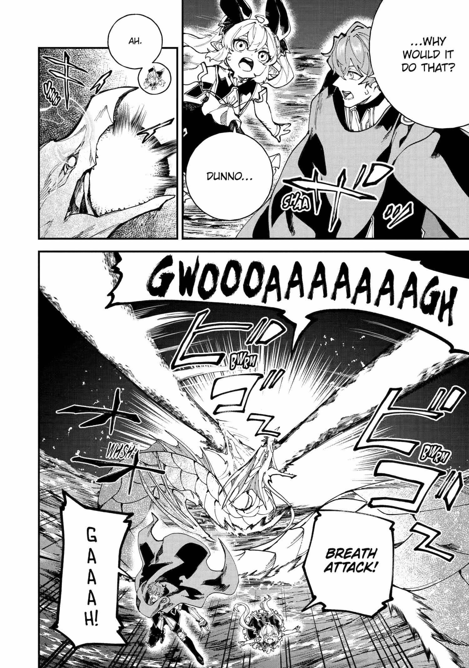 After Being Transferred to Another World I Became a Magical Swordsman Through Cheats Chapter 51 - Page 23 in English