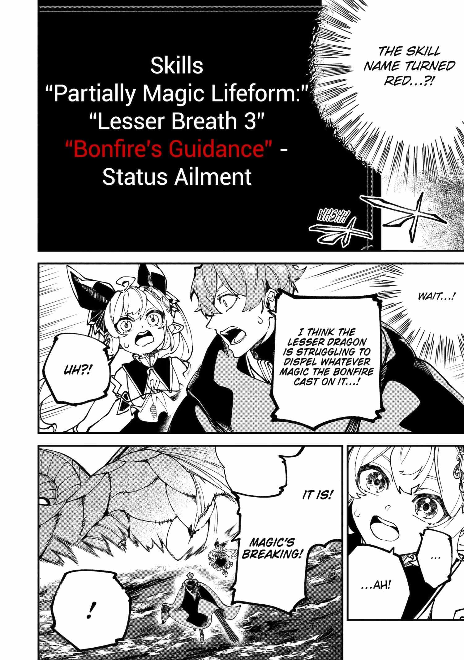After Being Transferred to Another World I Became a Magical Swordsman Through Cheats Chapter 51 - Page 25 in English