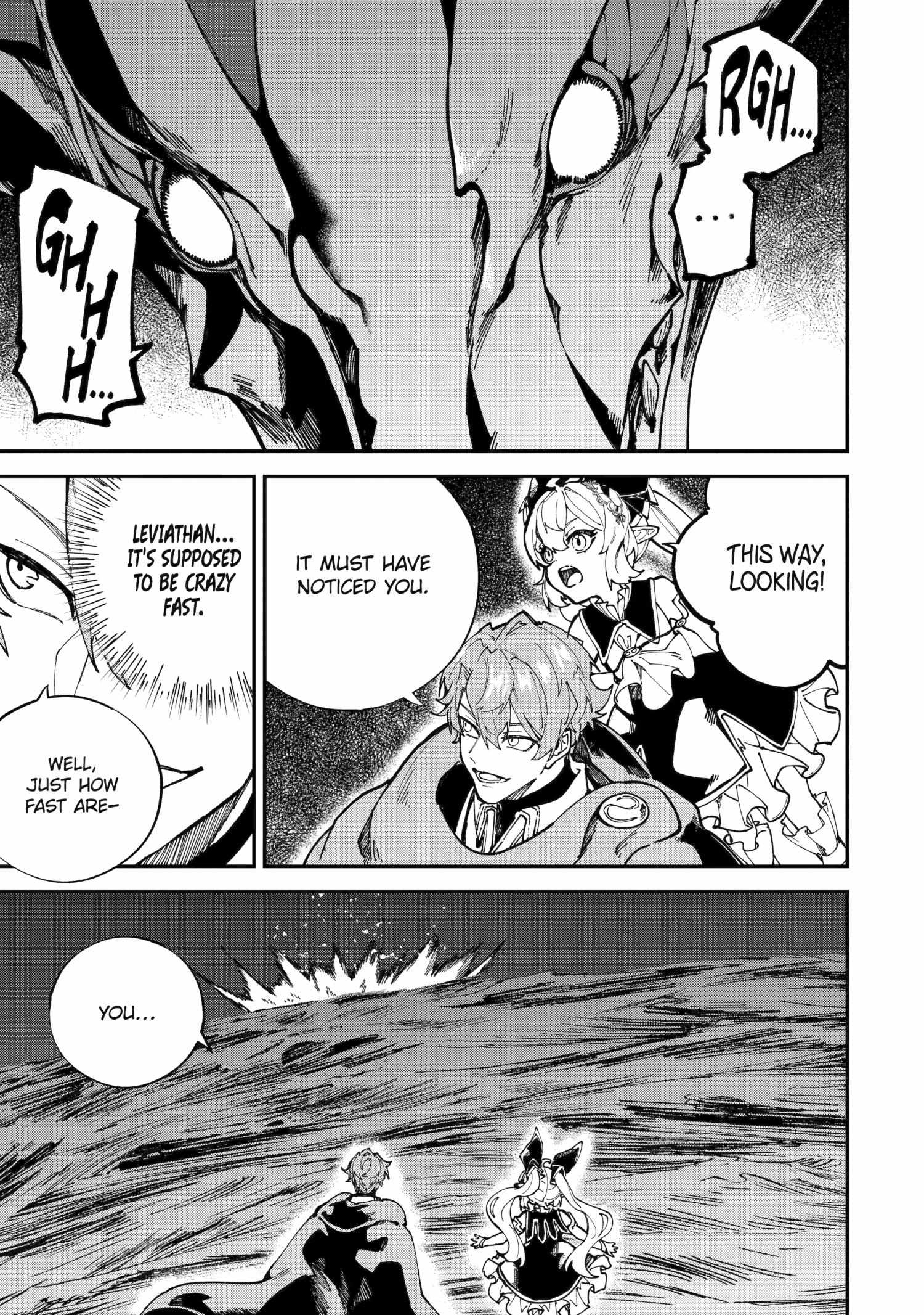 After Being Transferred to Another World I Became a Magical Swordsman Through Cheats Chapter 51 - Page 3 in English