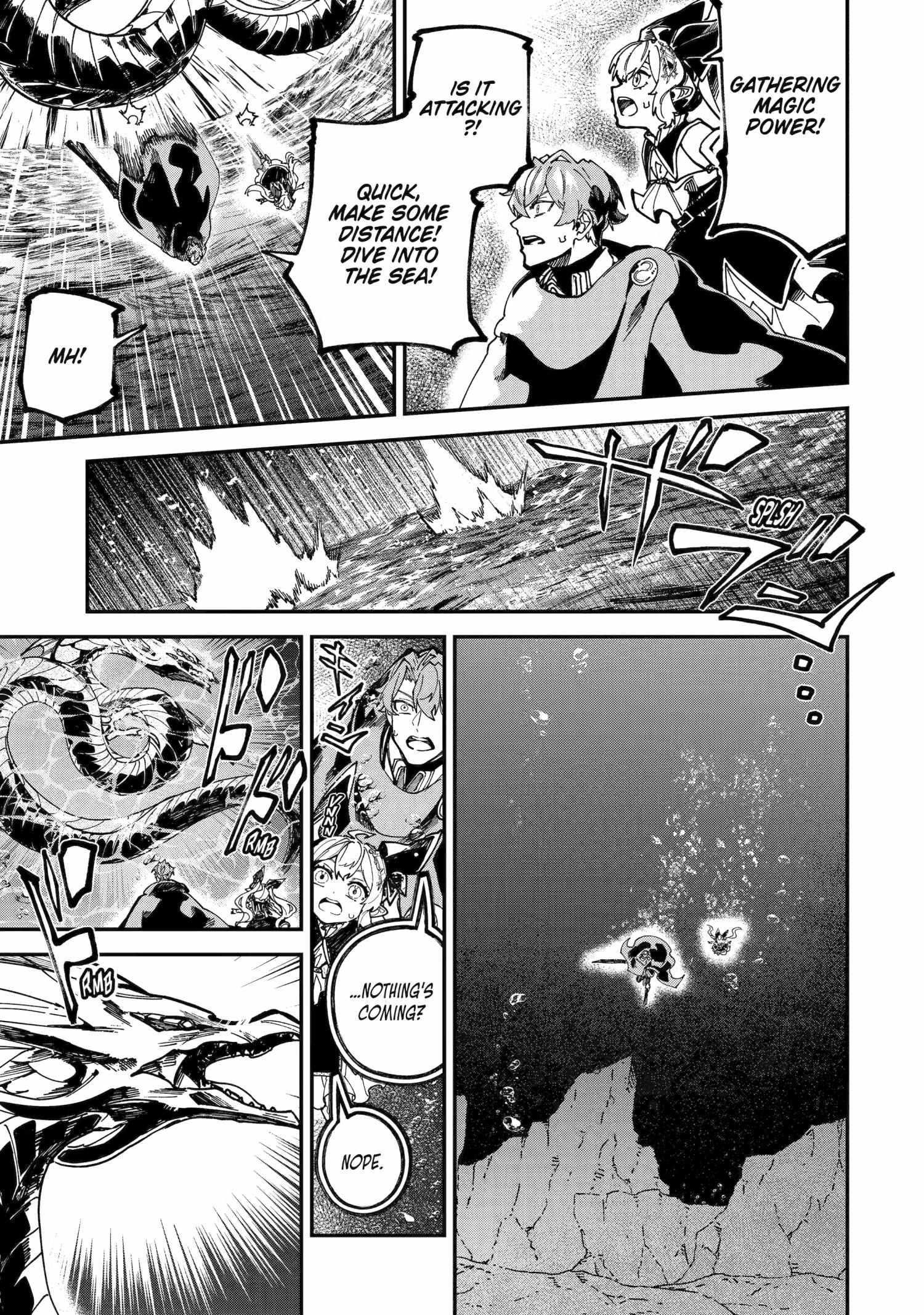 After Being Transferred to Another World I Became a Magical Swordsman Through Cheats Chapter 51 - Page 30 in English