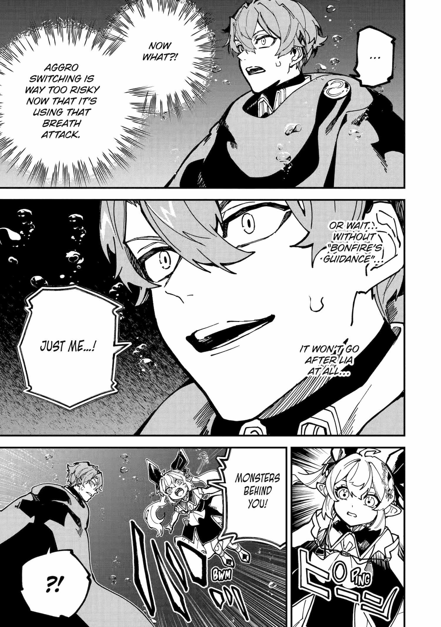 After Being Transferred to Another World I Became a Magical Swordsman Through Cheats Chapter 51 - Page 32 in English