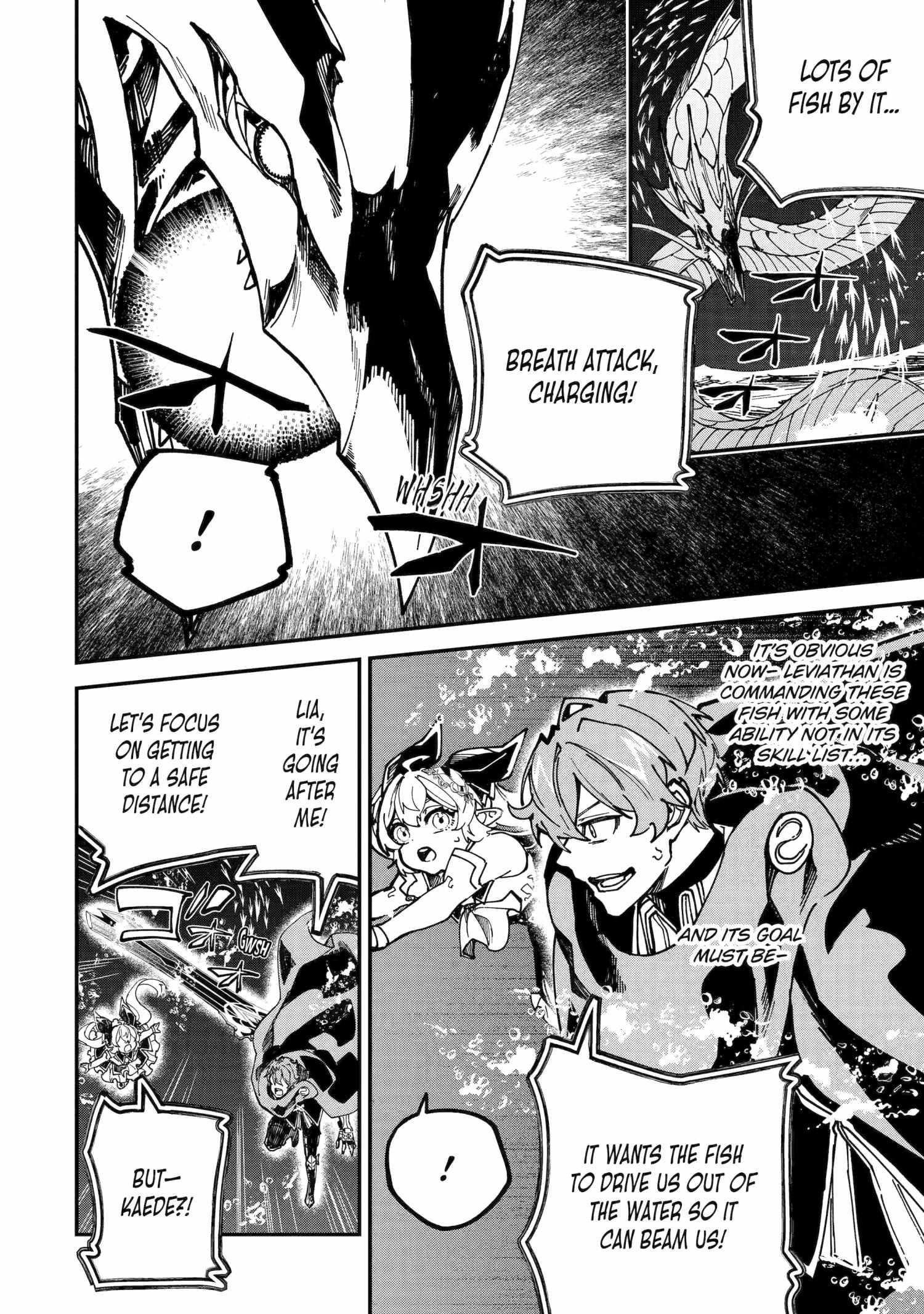After Being Transferred to Another World I Became a Magical Swordsman Through Cheats Chapter 51 - Page 35 in English