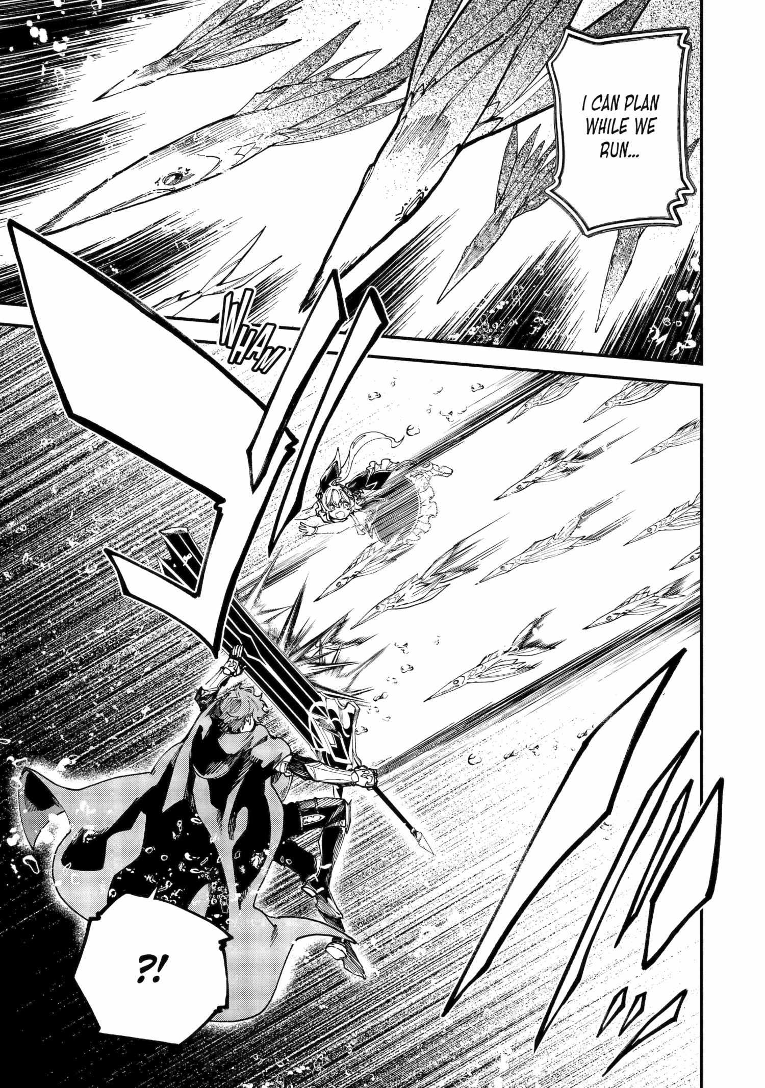 After Being Transferred to Another World I Became a Magical Swordsman Through Cheats Chapter 51 - Page 36 in English