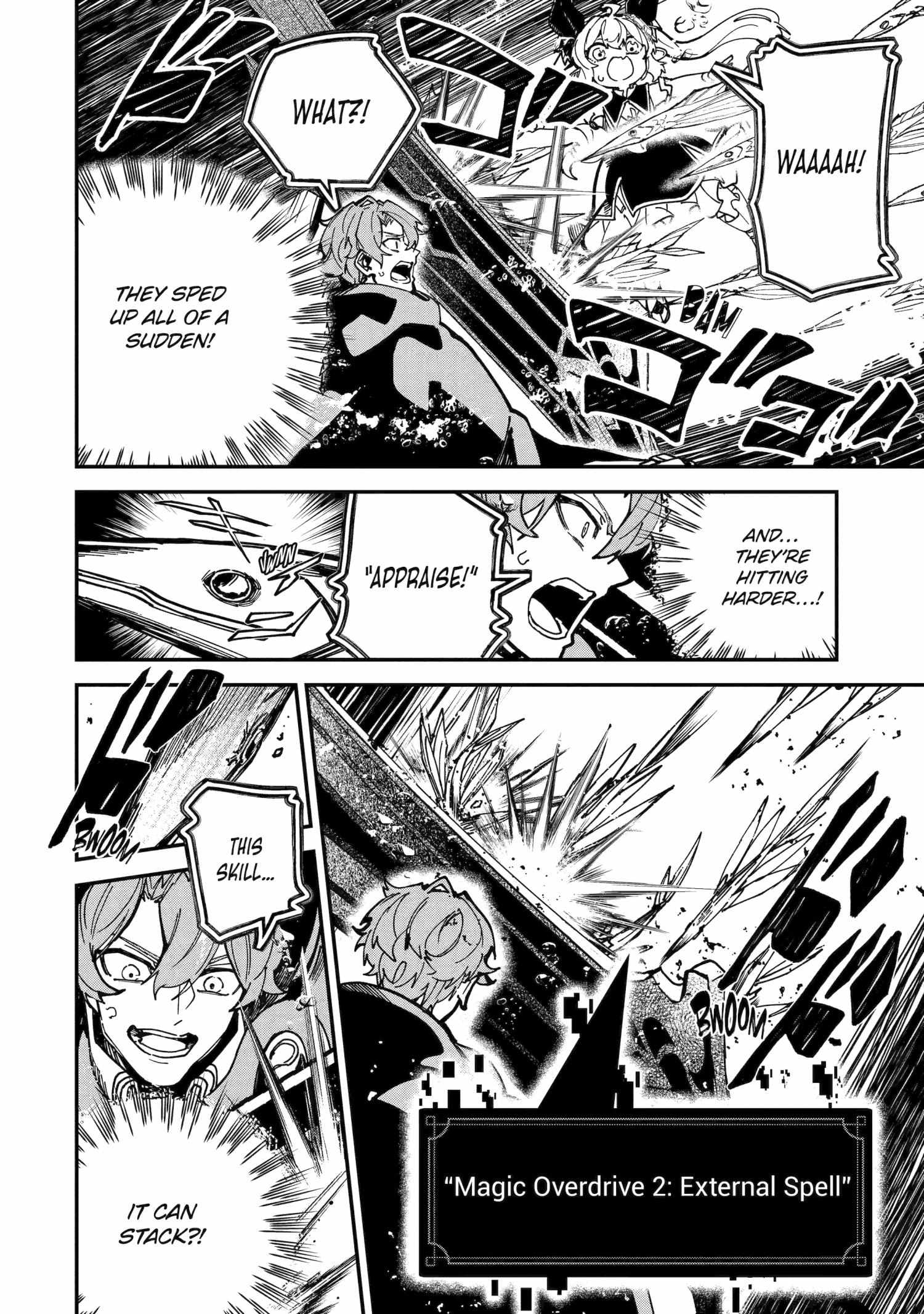 After Being Transferred to Another World I Became a Magical Swordsman Through Cheats Chapter 51 - Page 37 in English
