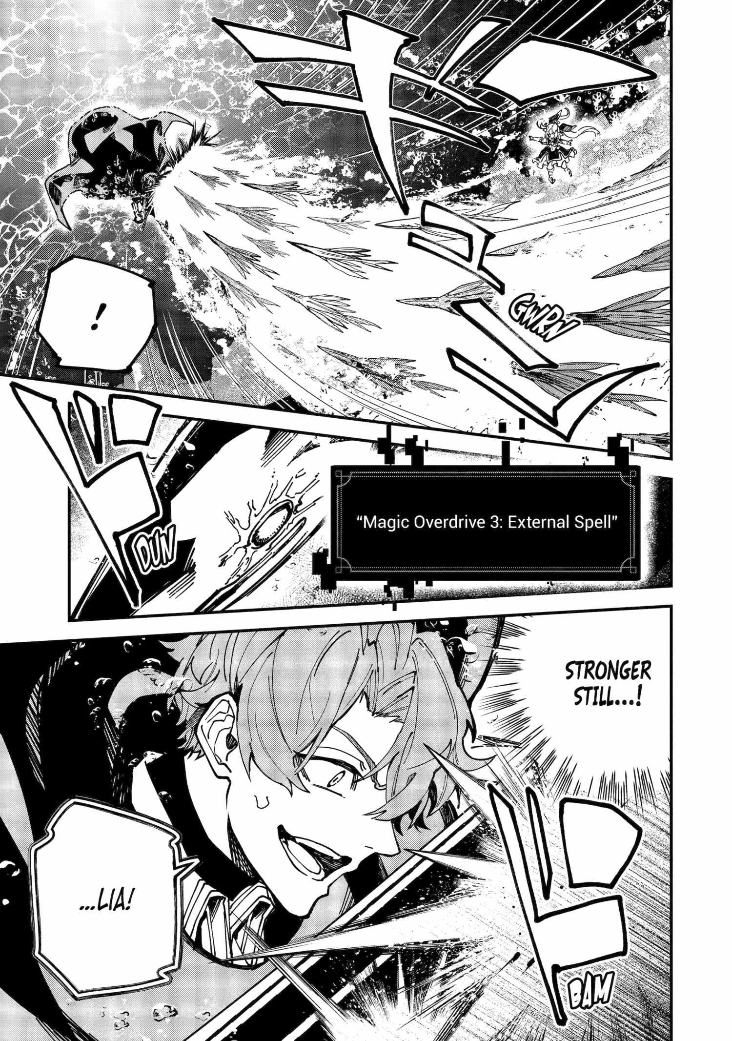 After Being Transferred to Another World I Became a Magical Swordsman Through Cheats Chapter 51 - Page 38 in English