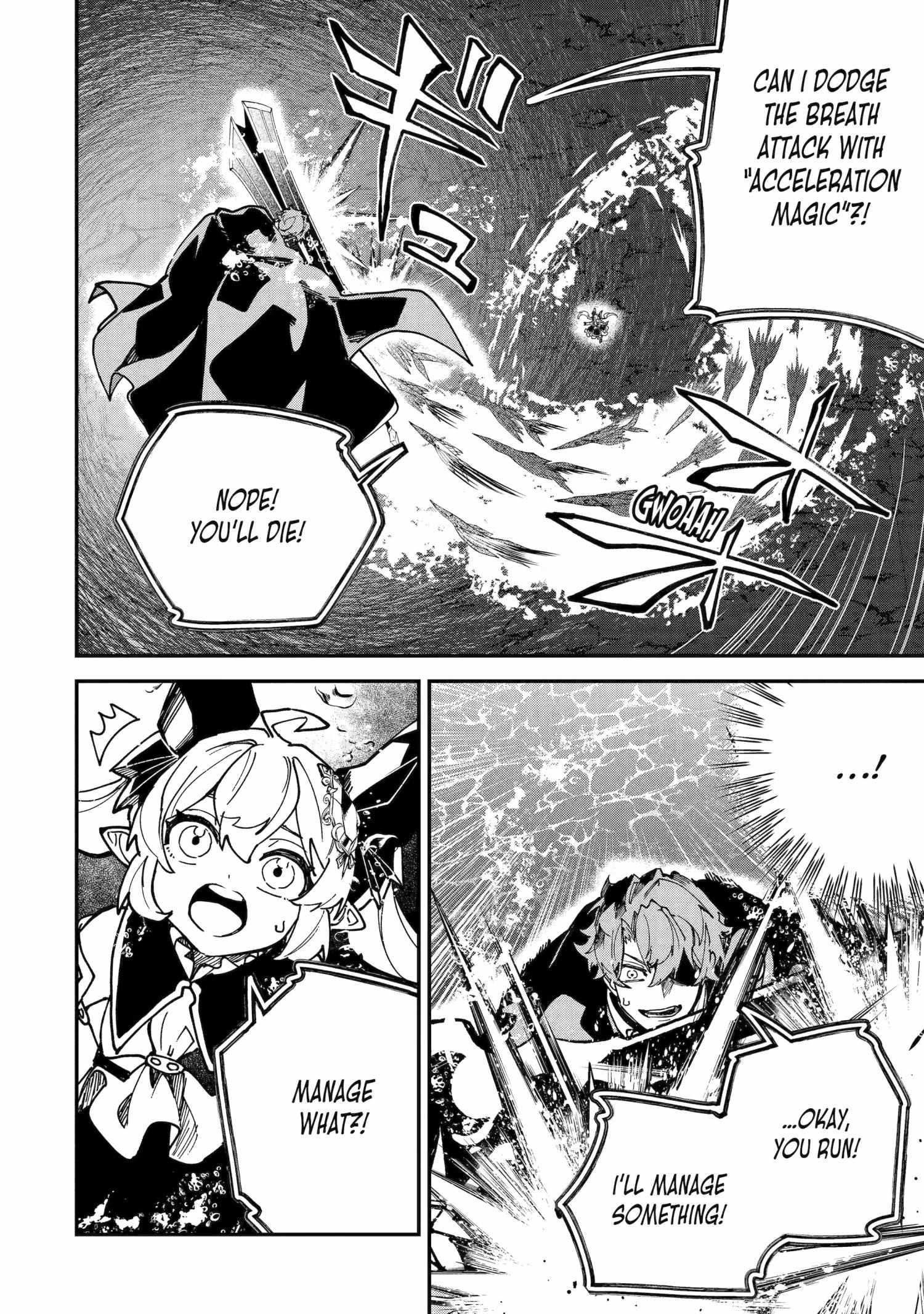 After Being Transferred to Another World I Became a Magical Swordsman Through Cheats Chapter 51 - Page 39 in English