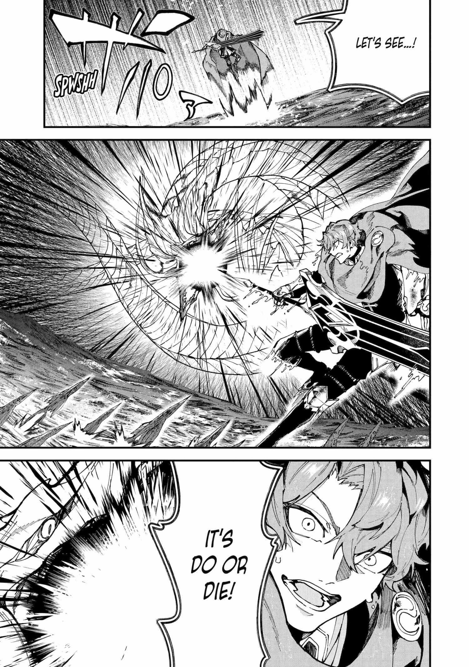 After Being Transferred to Another World I Became a Magical Swordsman Through Cheats Chapter 51 - Page 40 in English
