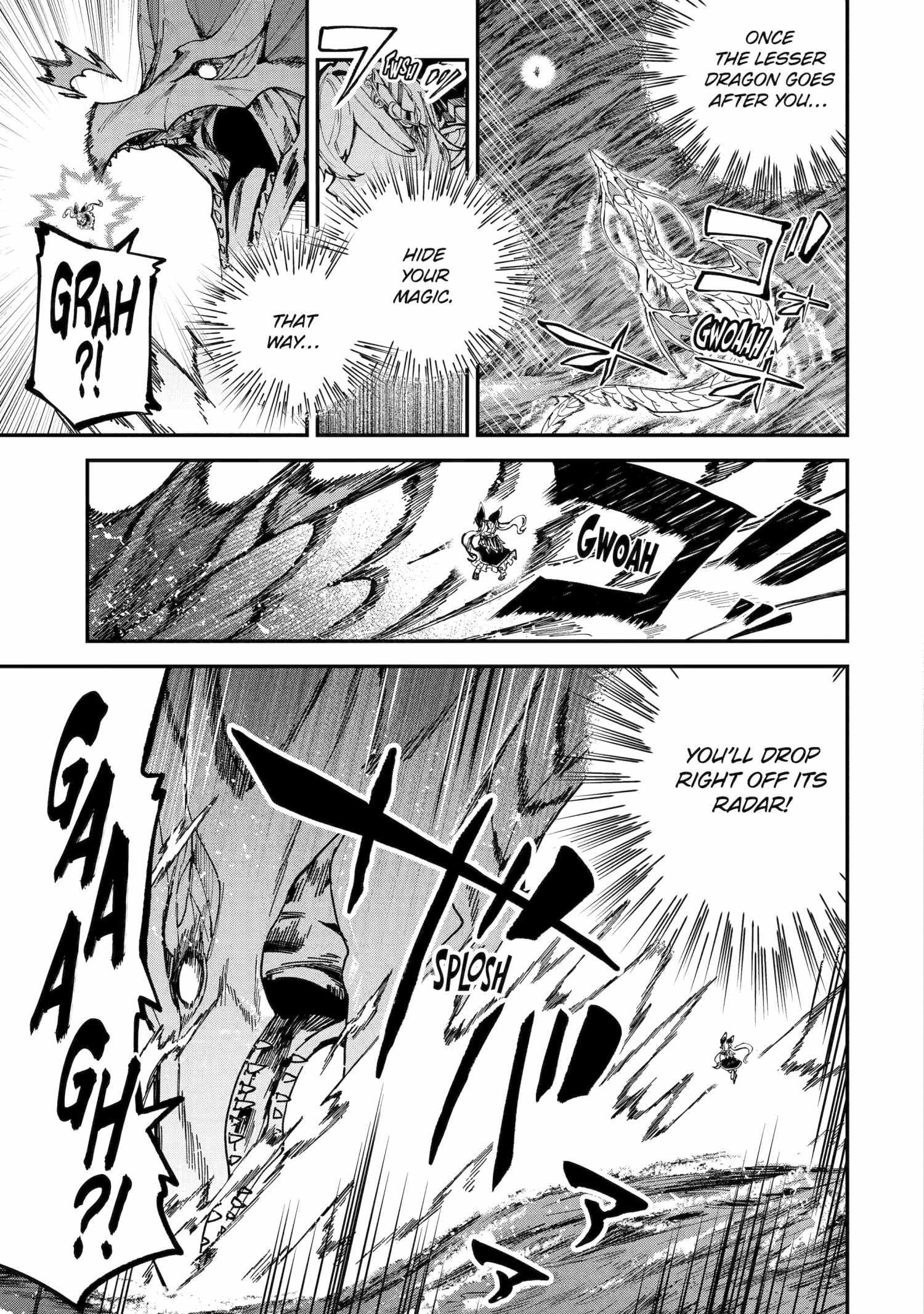 After Being Transferred to Another World I Became a Magical Swordsman Through Cheats Chapter 51 - Page 7 in English