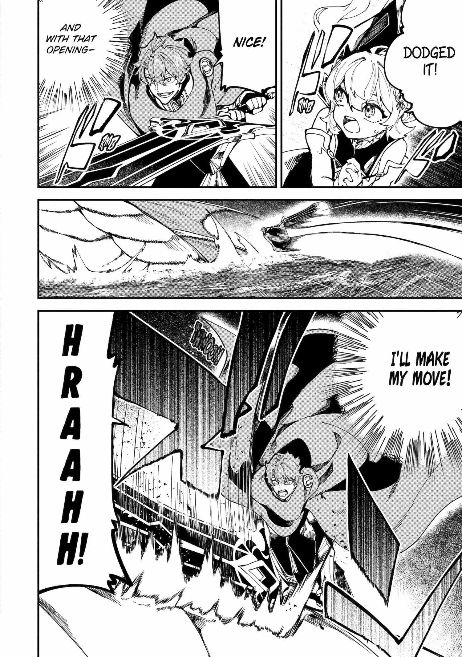 After Being Transferred to Another World I Became a Magical Swordsman Through Cheats Chapter 51 - Page 8 in English