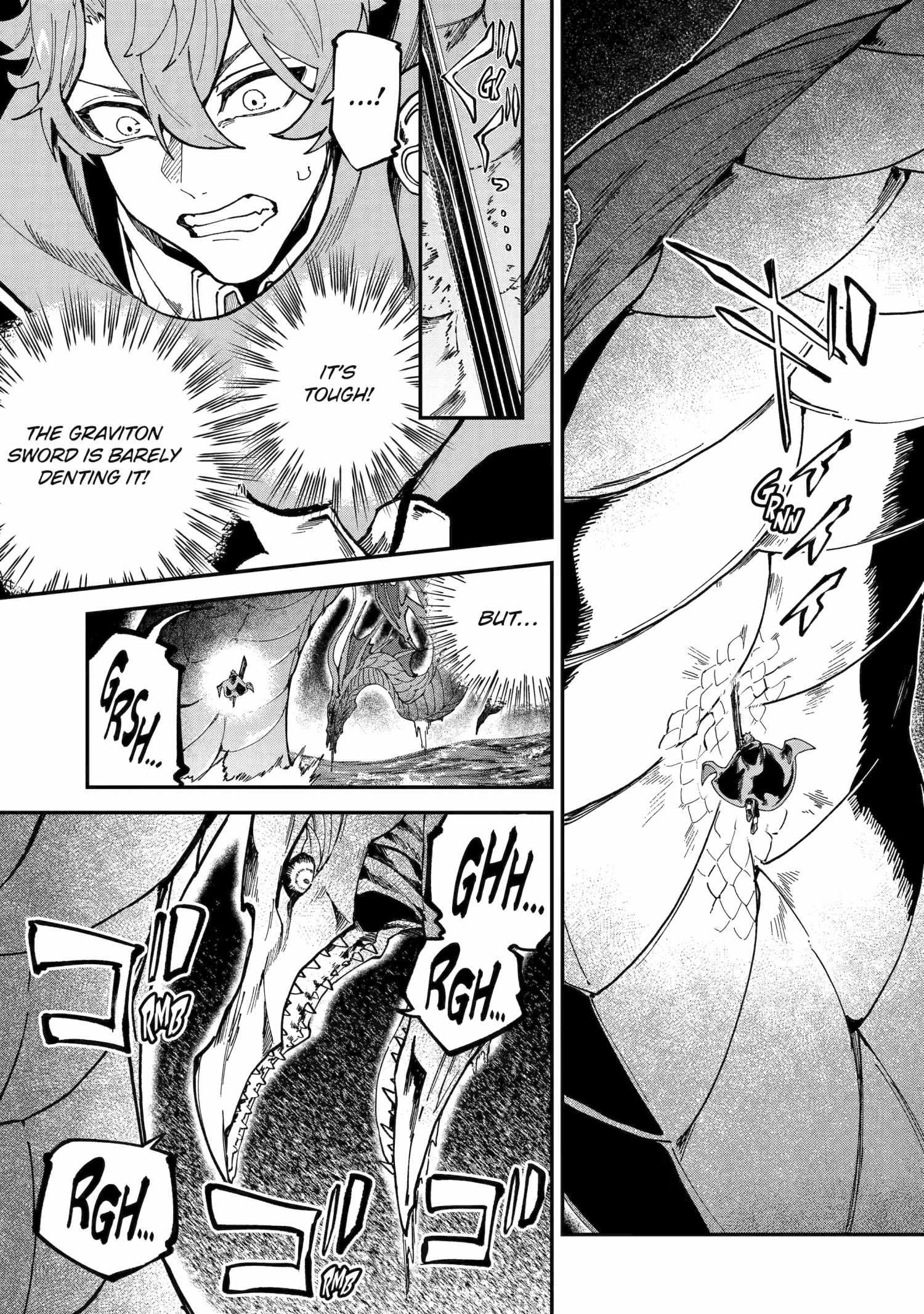 After Being Transferred to Another World I Became a Magical Swordsman Through Cheats Chapter 51 - Page 9 in English