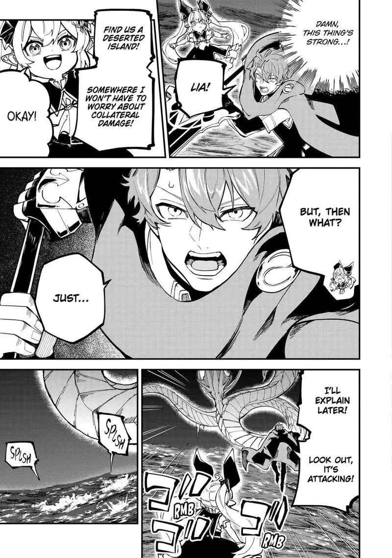 After Being Transferred to Another World I Became a Magical Swordsman Through Cheats Chapter 52 - Page 10 in English