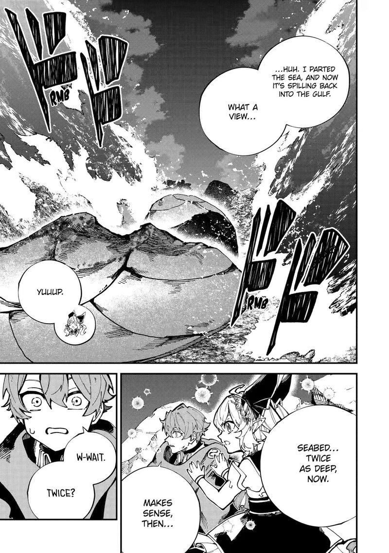 After Being Transferred to Another World I Became a Magical Swordsman Through Cheats Chapter 52 - Page 31 in English