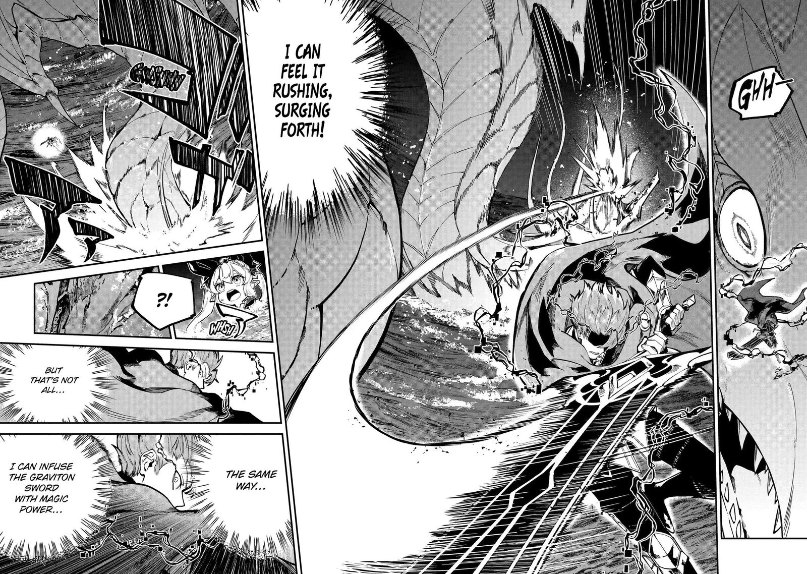 After Being Transferred to Another World I Became a Magical Swordsman Through Cheats Chapter 52 - Page 4 in English