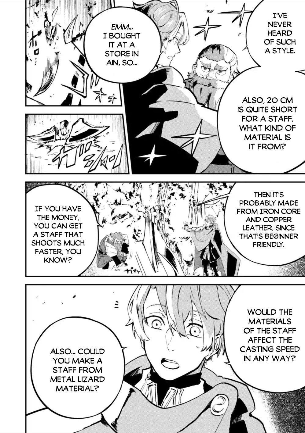 After Being Transferred to Another World I Became a Magical Swordsman Through Cheats Chapter 6.1 - Page 10 in English