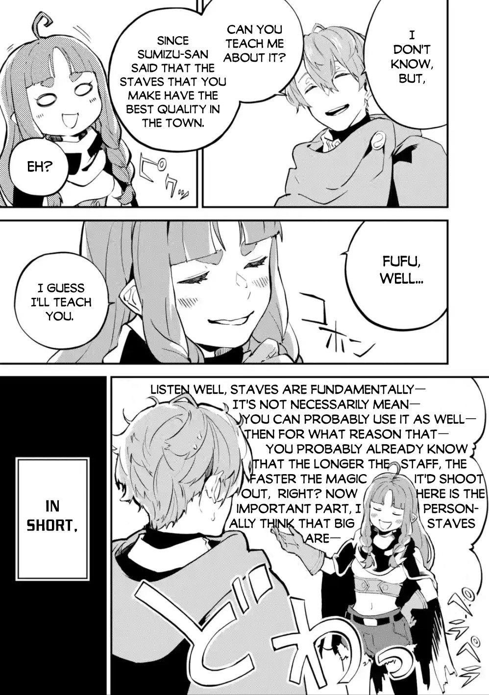 After Being Transferred to Another World I Became a Magical Swordsman Through Cheats Chapter 6.1 - Page 13 in English