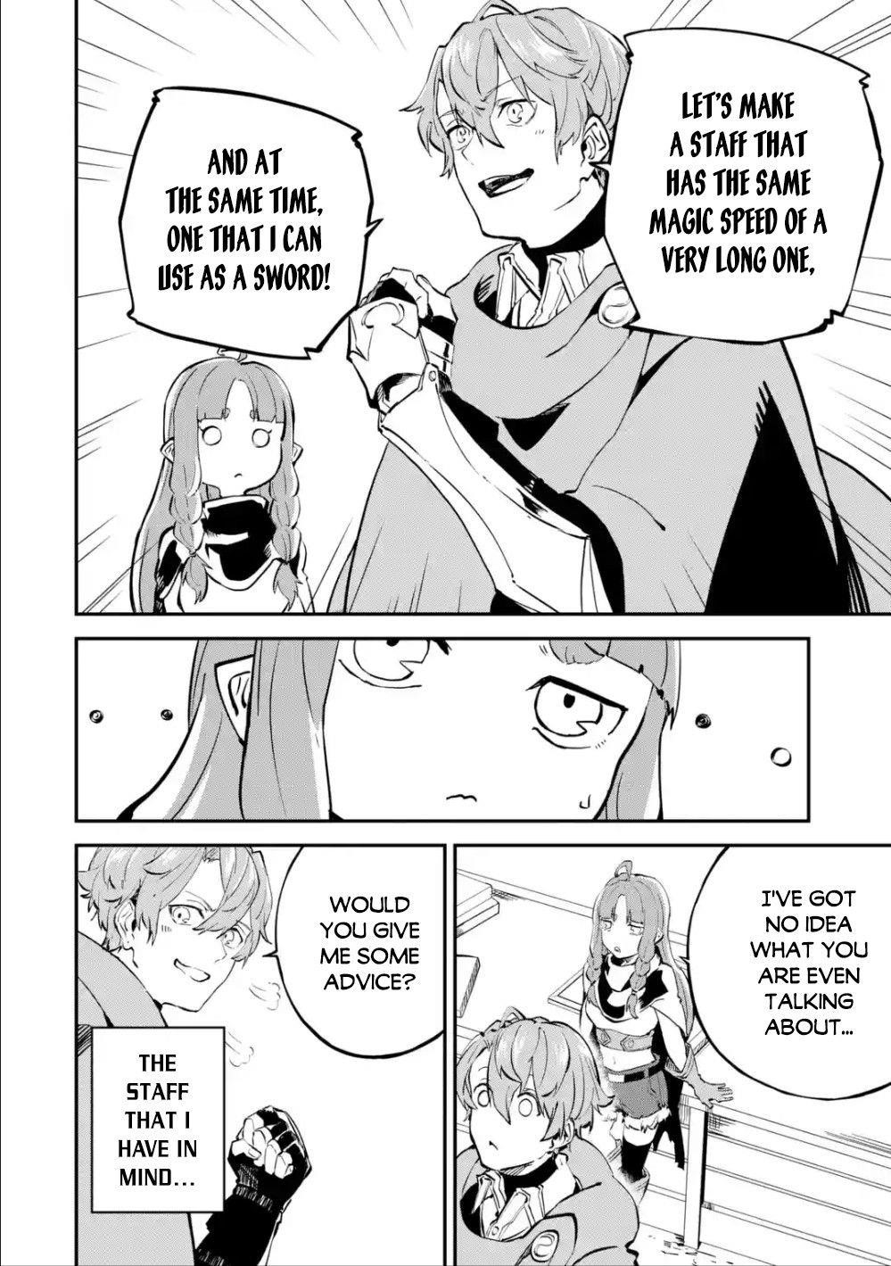 After Being Transferred to Another World I Became a Magical Swordsman Through Cheats Chapter 6.1 - Page 16 in English