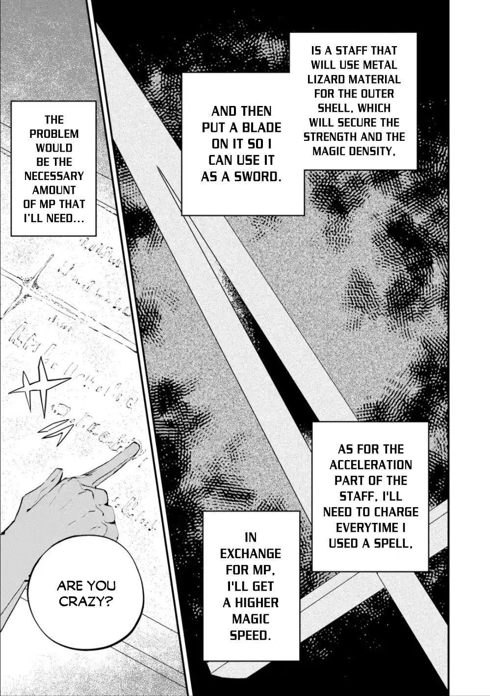 After Being Transferred to Another World I Became a Magical Swordsman Through Cheats Chapter 6.1 - Page 17 in English