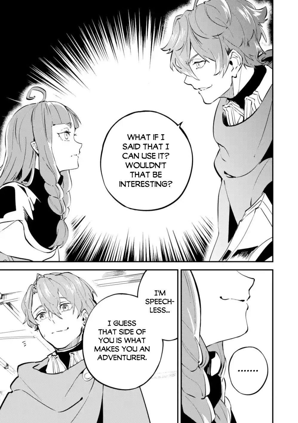 After Being Transferred to Another World I Became a Magical Swordsman Through Cheats Chapter 6.1 - Page 19 in English