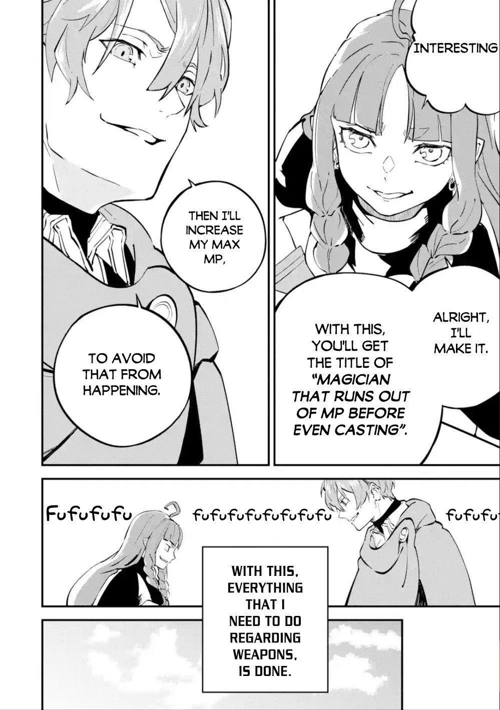 After Being Transferred to Another World I Became a Magical Swordsman Through Cheats Chapter 6.1 - Page 20 in English