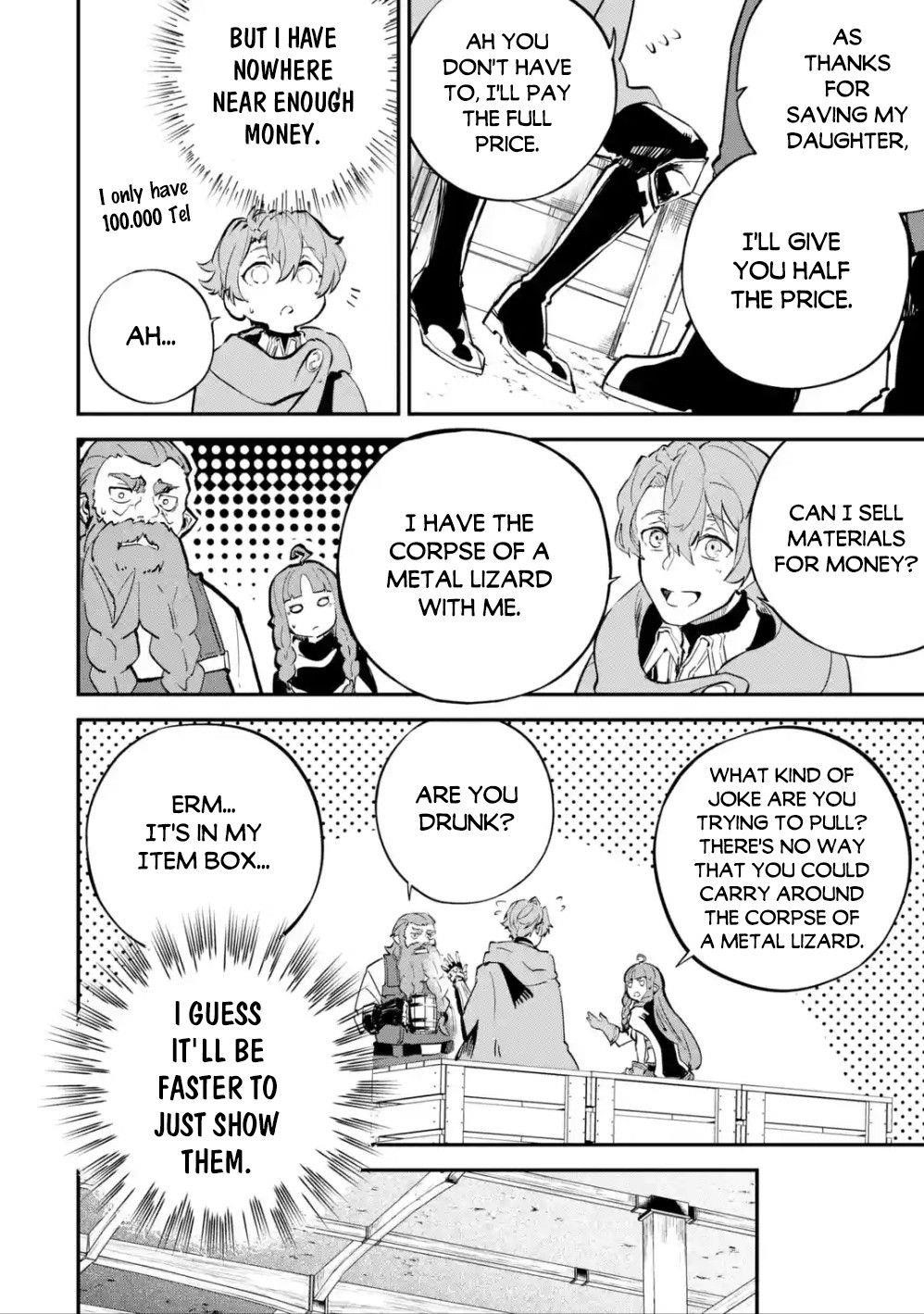 After Being Transferred to Another World I Became a Magical Swordsman Through Cheats Chapter 6.1 - Page 4 in English