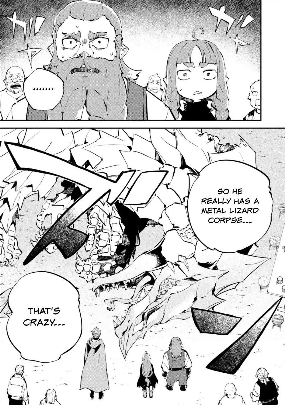 After Being Transferred to Another World I Became a Magical Swordsman Through Cheats Chapter 6.1 - Page 5 in English