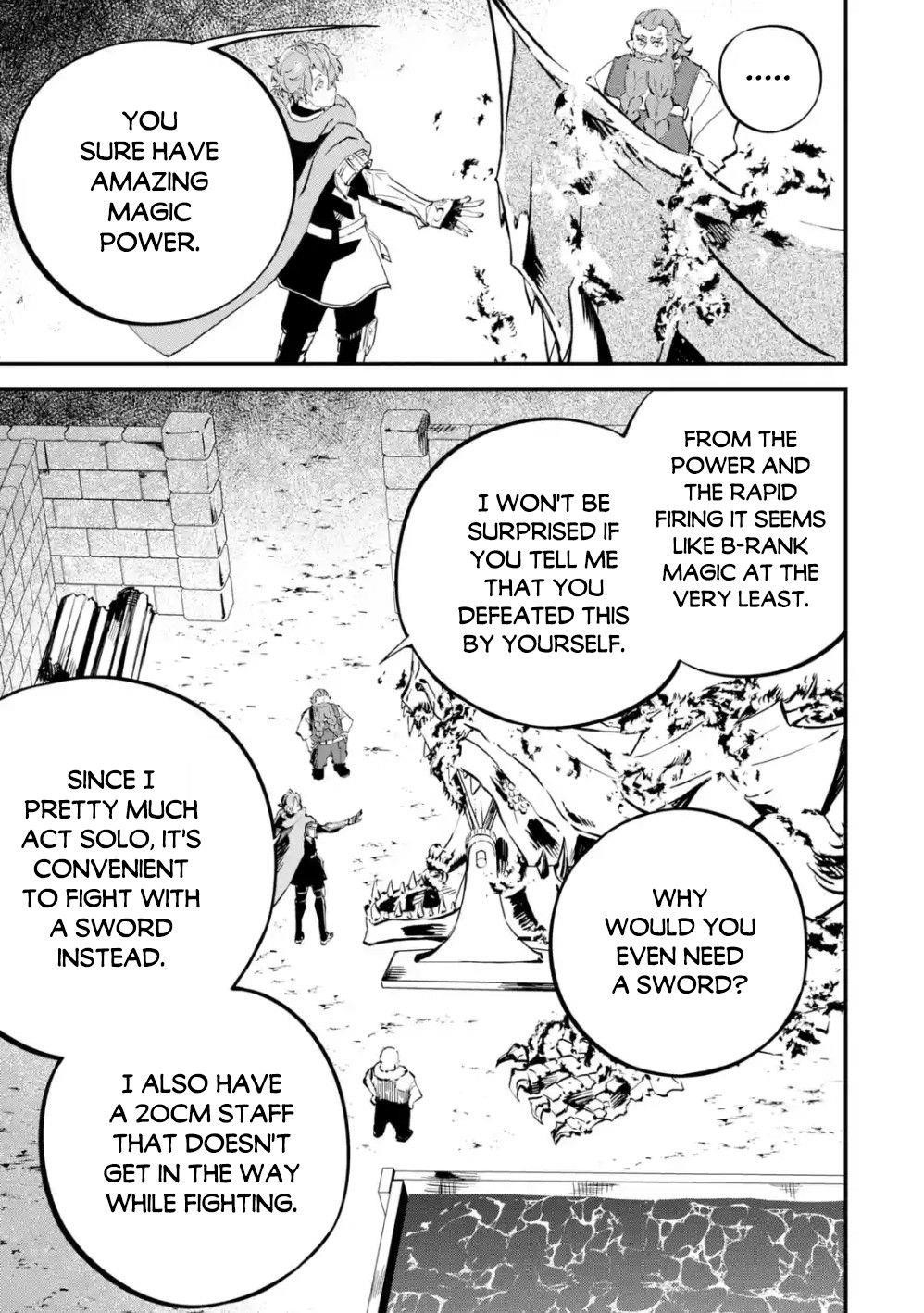 After Being Transferred to Another World I Became a Magical Swordsman Through Cheats Chapter 6.1 - Page 9 in English