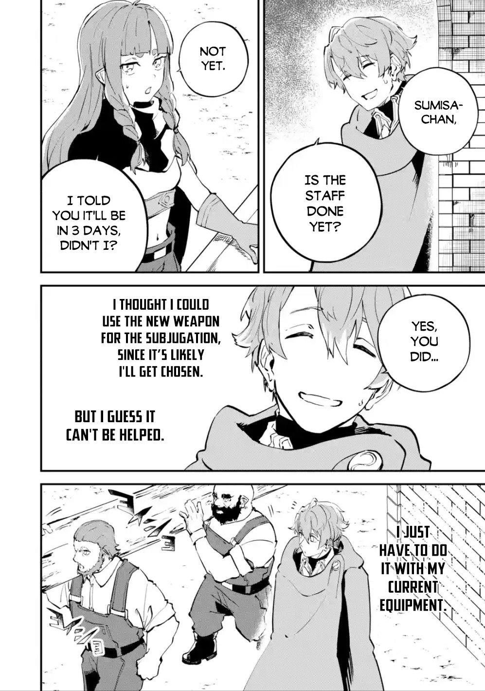 After Being Transferred to Another World I Became a Magical Swordsman Through Cheats Chapter 6.2 - Page 10 in English