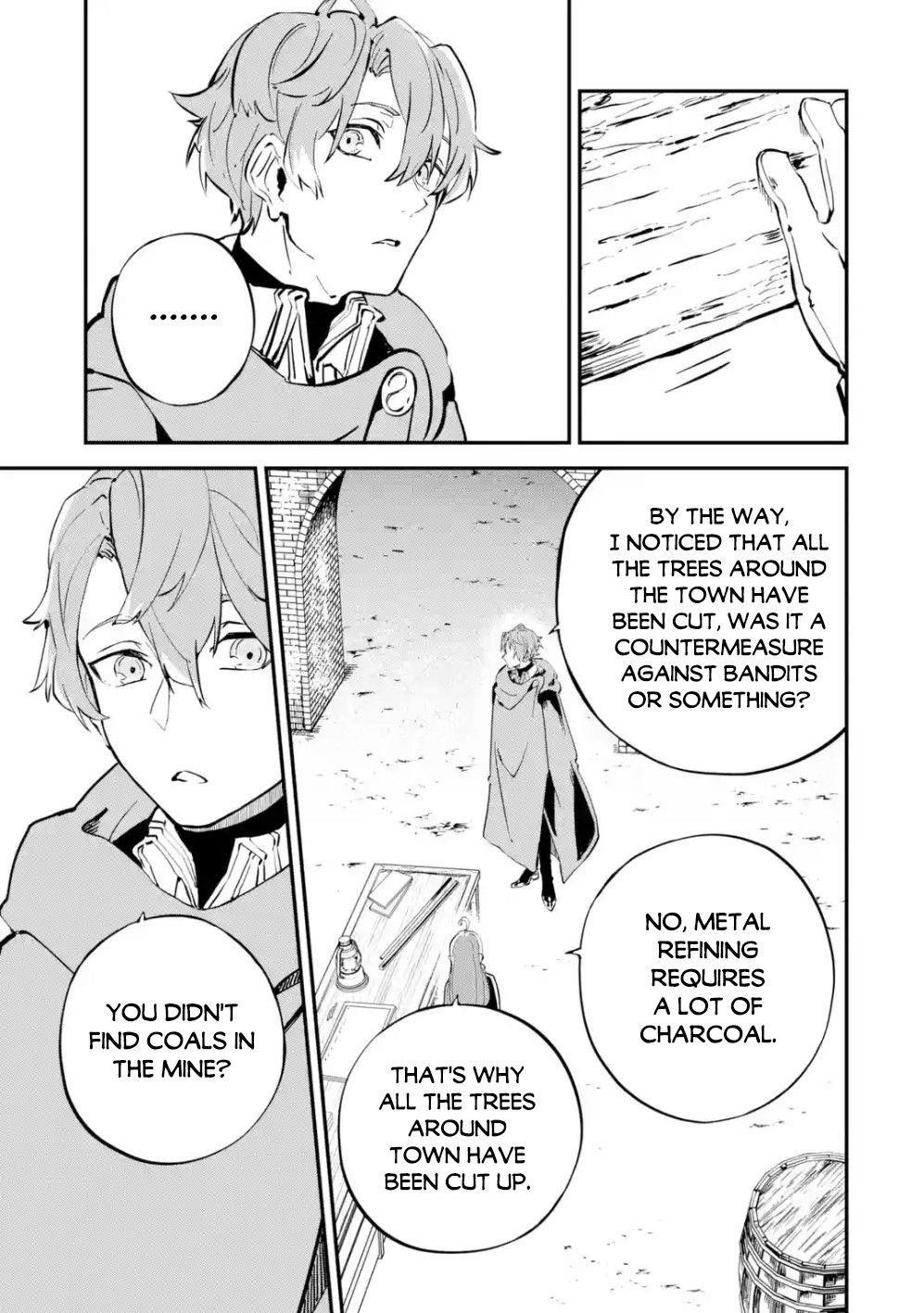 After Being Transferred to Another World I Became a Magical Swordsman Through Cheats Chapter 6.2 - Page 11 in English