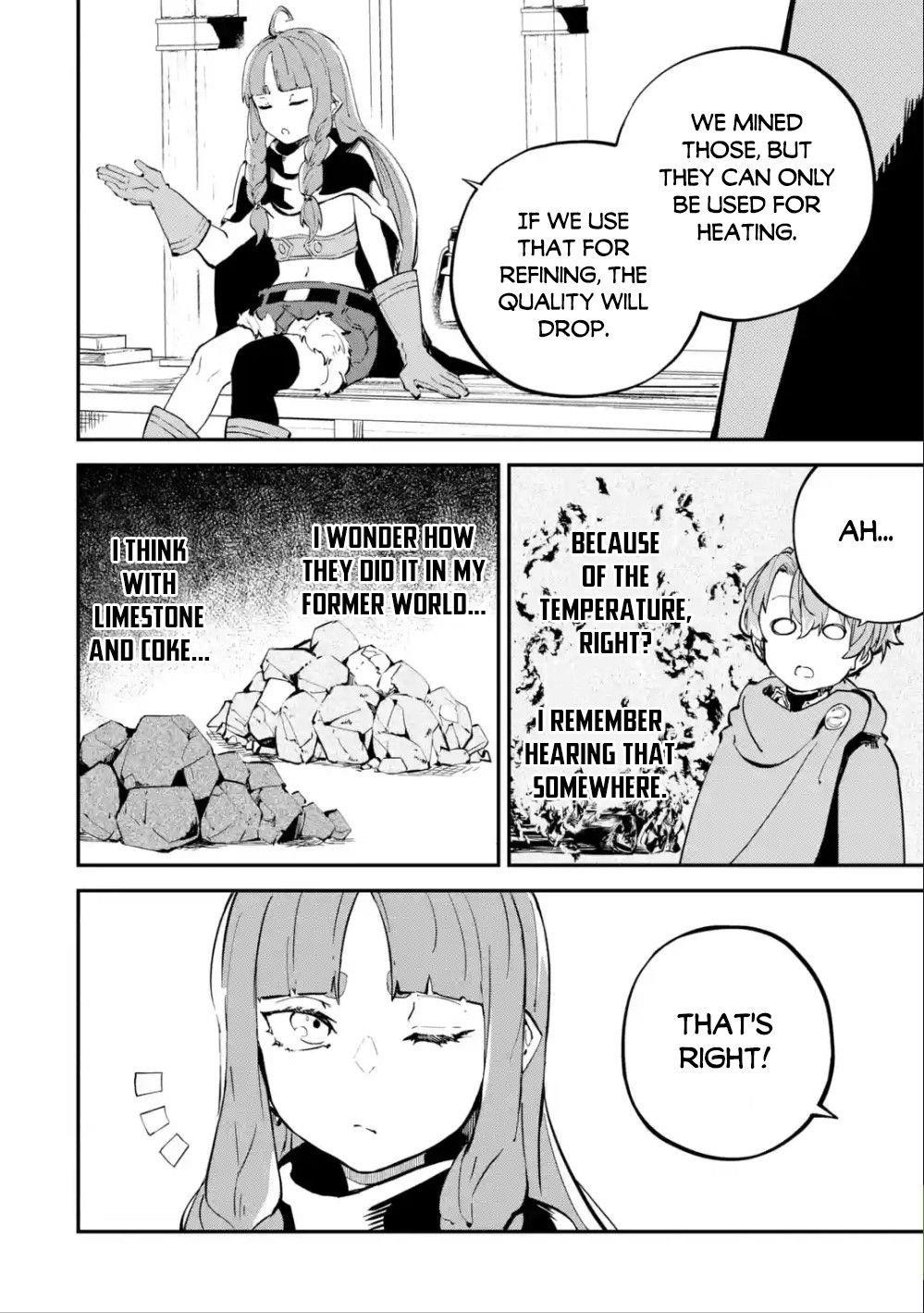 After Being Transferred to Another World I Became a Magical Swordsman Through Cheats Chapter 6.2 - Page 12 in English