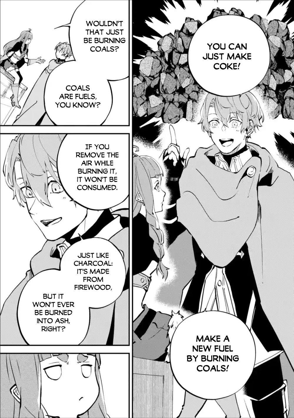 After Being Transferred to Another World I Became a Magical Swordsman Through Cheats Chapter 6.2 - Page 13 in English