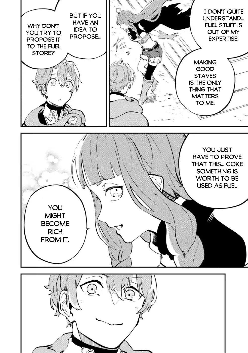 After Being Transferred to Another World I Became a Magical Swordsman Through Cheats Chapter 6.2 - Page 14 in English