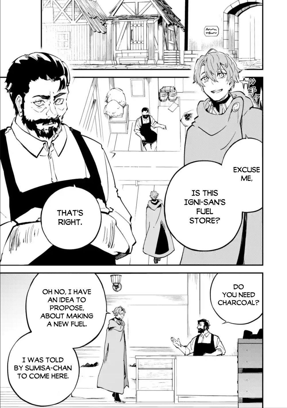 After Being Transferred to Another World I Became a Magical Swordsman Through Cheats Chapter 6.2 - Page 15 in English